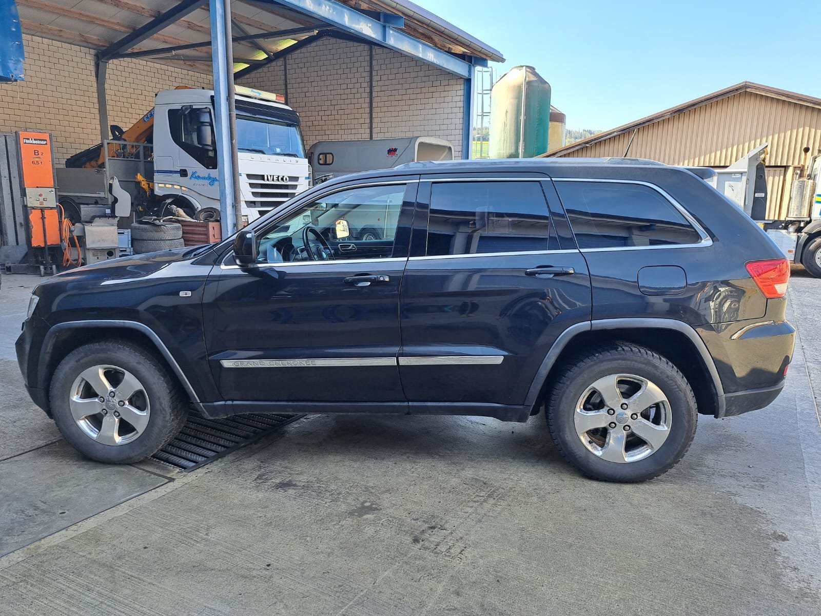 JEEP Grand Cherokee 3.0 CRD Laredo