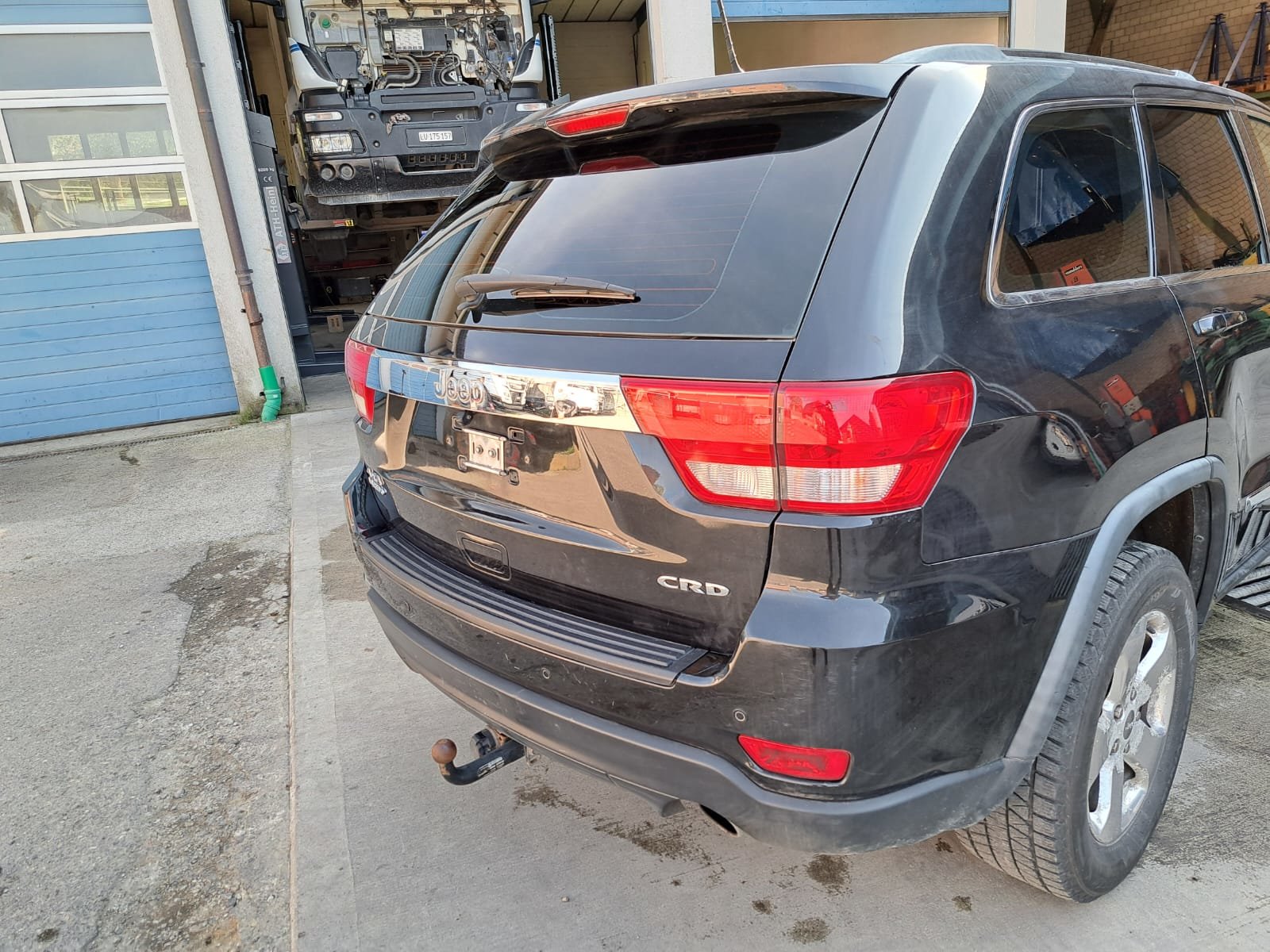 JEEP Grand Cherokee 3.0 CRD Laredo, Diesel, Occasioni / Usate, Automatico - 4