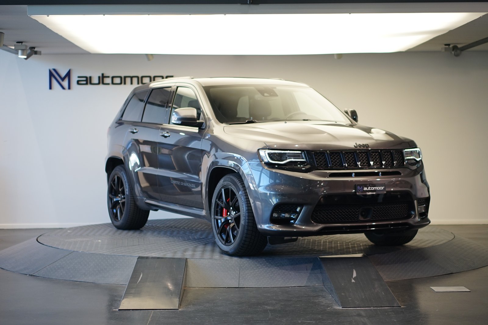 JEEP Grand Cherokee 6.4 V8 HEMI SRT8 Automatic, Essence, Occasion / Utilisé, Automatique - 3