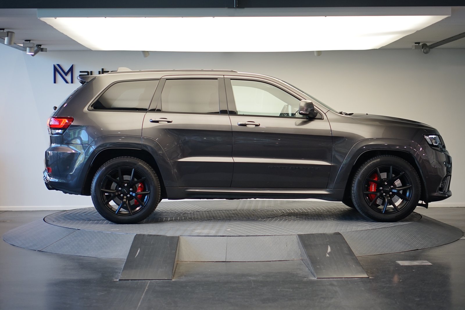 JEEP Grand Cherokee 6.4 V8 HEMI SRT8 Automatic, Essence, Occasion / Utilisé, Automatique - 4