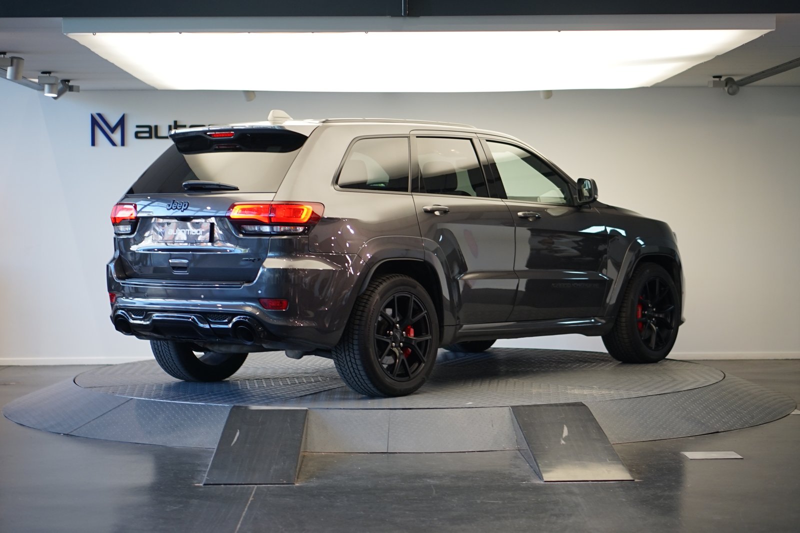 JEEP Grand Cherokee 6.4 V8 HEMI SRT8 Automatic, Essence, Occasion / Utilisé, Automatique - 5