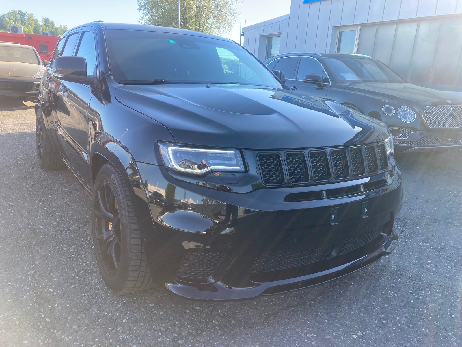 JEEP Grand Cherokee 6.2 V8 HEMI Trackhawk Automatic, Essence, Occasion / Utilisé, Automatique - 2