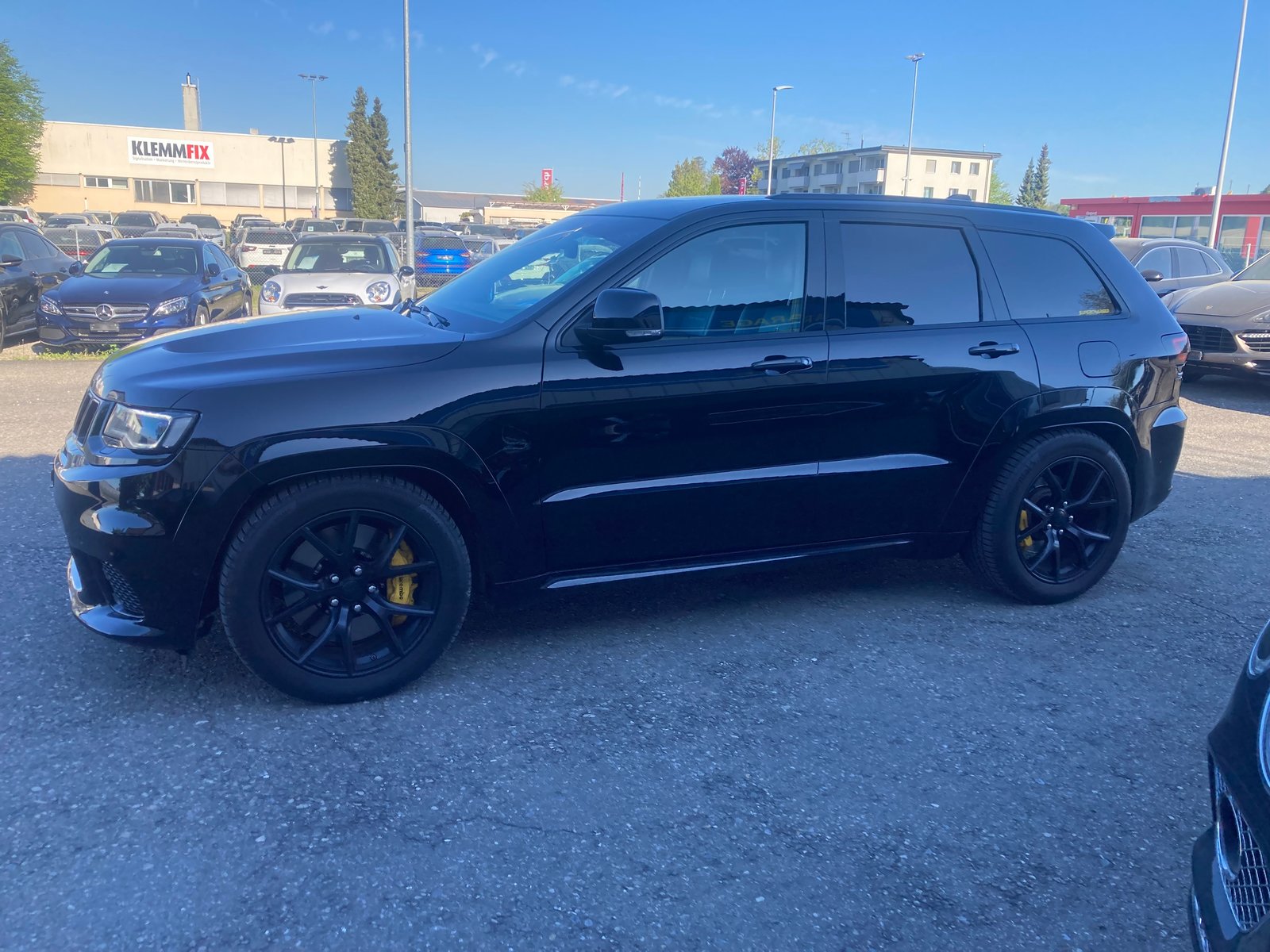 JEEP Grand Cherokee 6.2 V8 HEMI Trackhawk Automatic, Essence, Occasion / Utilisé, Automatique - 3
