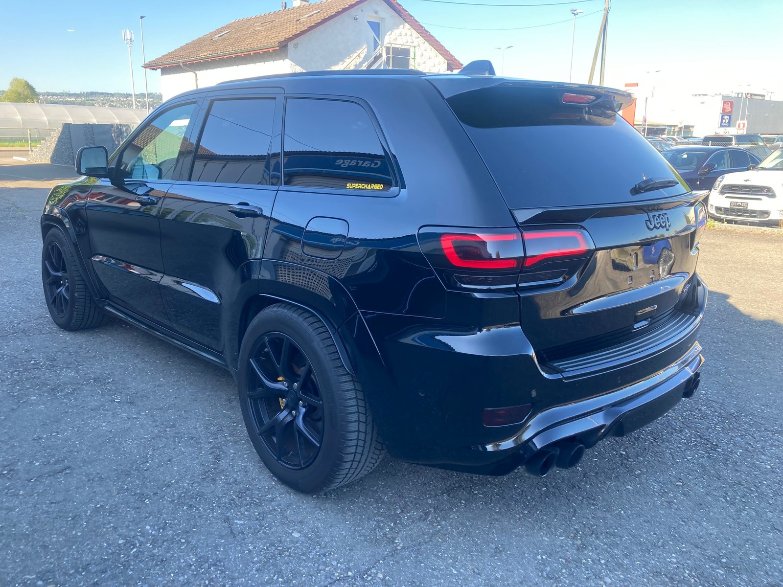 JEEP Grand Cherokee 6.2 V8 HEMI Trackhawk Automatic, Essence, Occasion / Utilisé, Automatique - 4