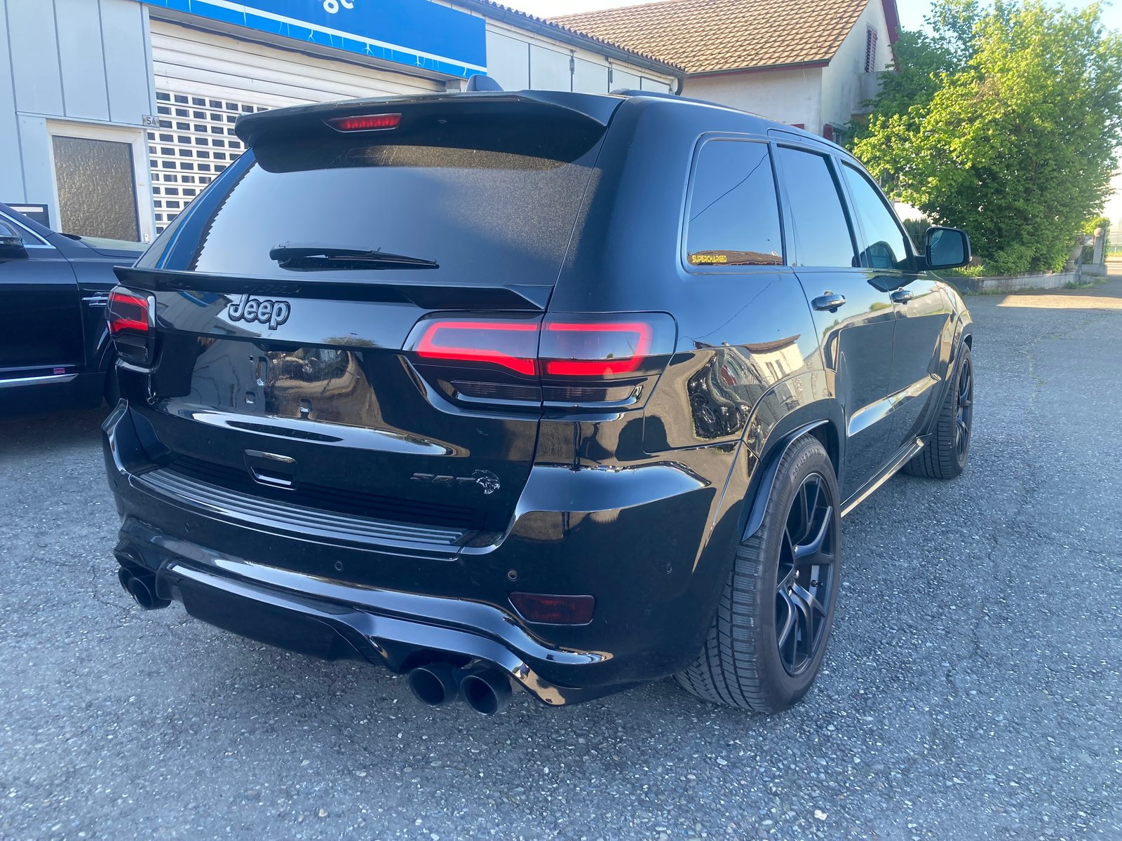 JEEP Grand Cherokee 6.2 V8 HEMI Trackhawk Automatic, Essence, Occasion / Utilisé, Automatique - 5