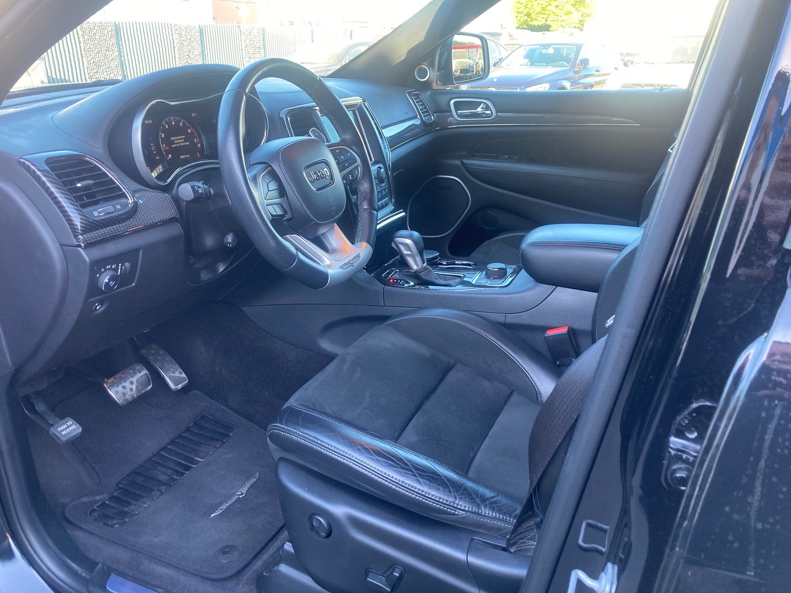 JEEP Grand Cherokee 6.2 V8 HEMI Trackhawk Automatic, Essence, Occasion / Utilisé, Automatique - 6