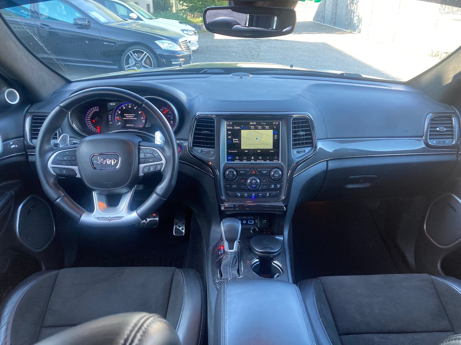 JEEP Grand Cherokee 6.2 V8 HEMI Trackhawk Automatic, Essence, Occasion / Utilisé, Automatique - 7