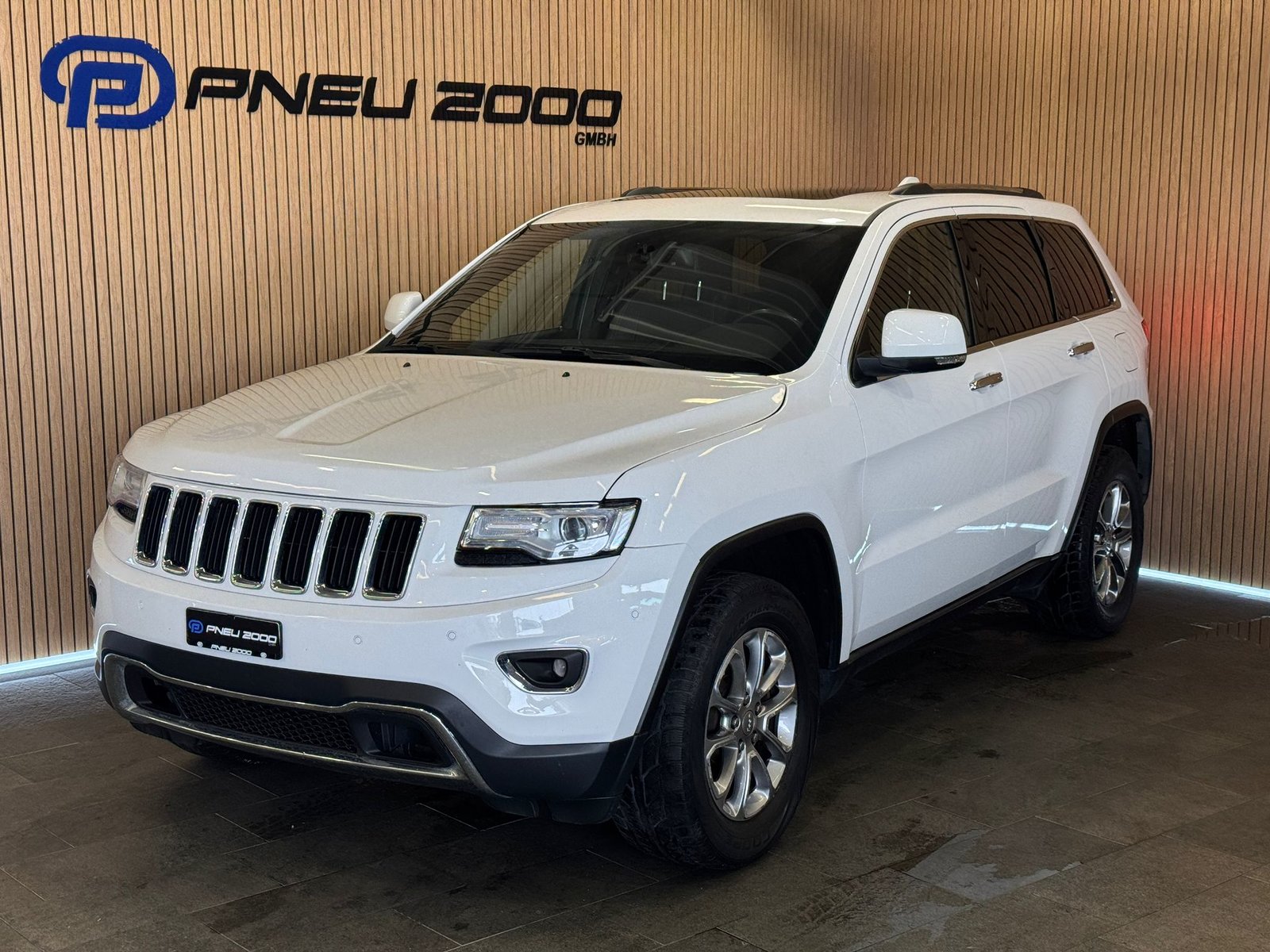 JEEP Grand Cherokee 3.0 CRD Limited Automatic
