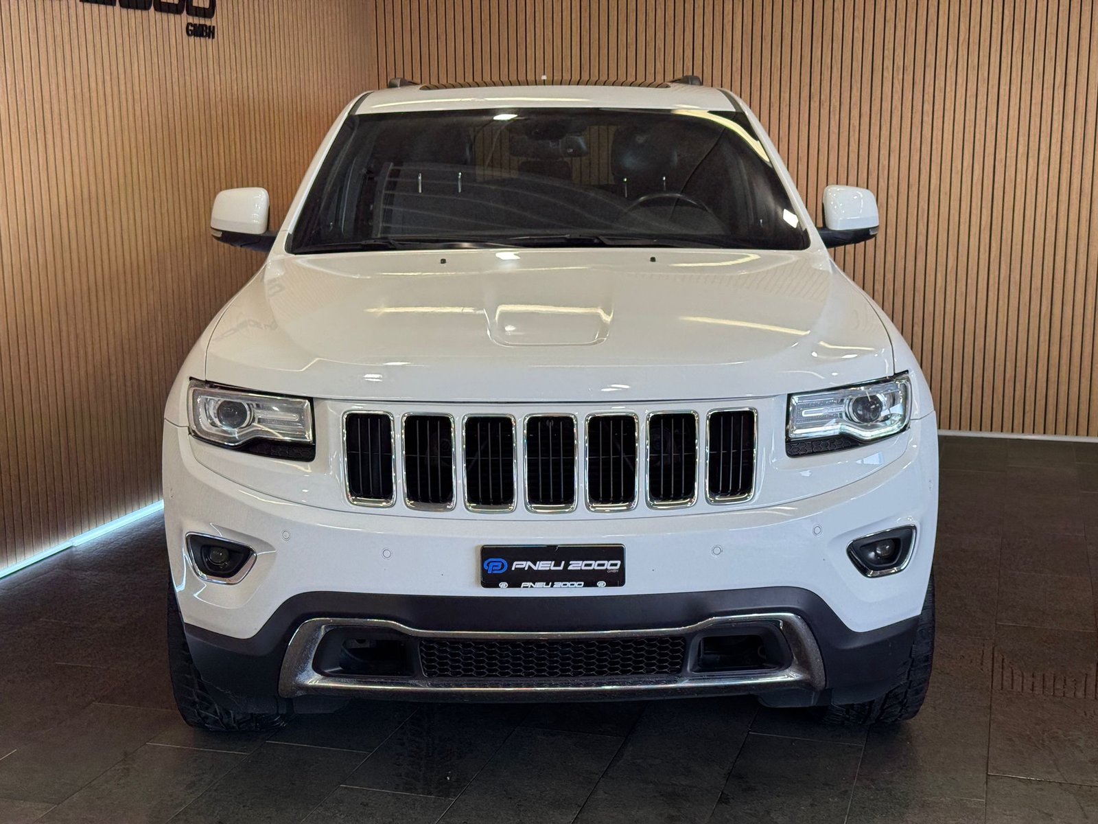 JEEP Grand Cherokee 3.0 CRD Limited Automatic, Diesel, Occasion / Gebraucht, Automatik - 2