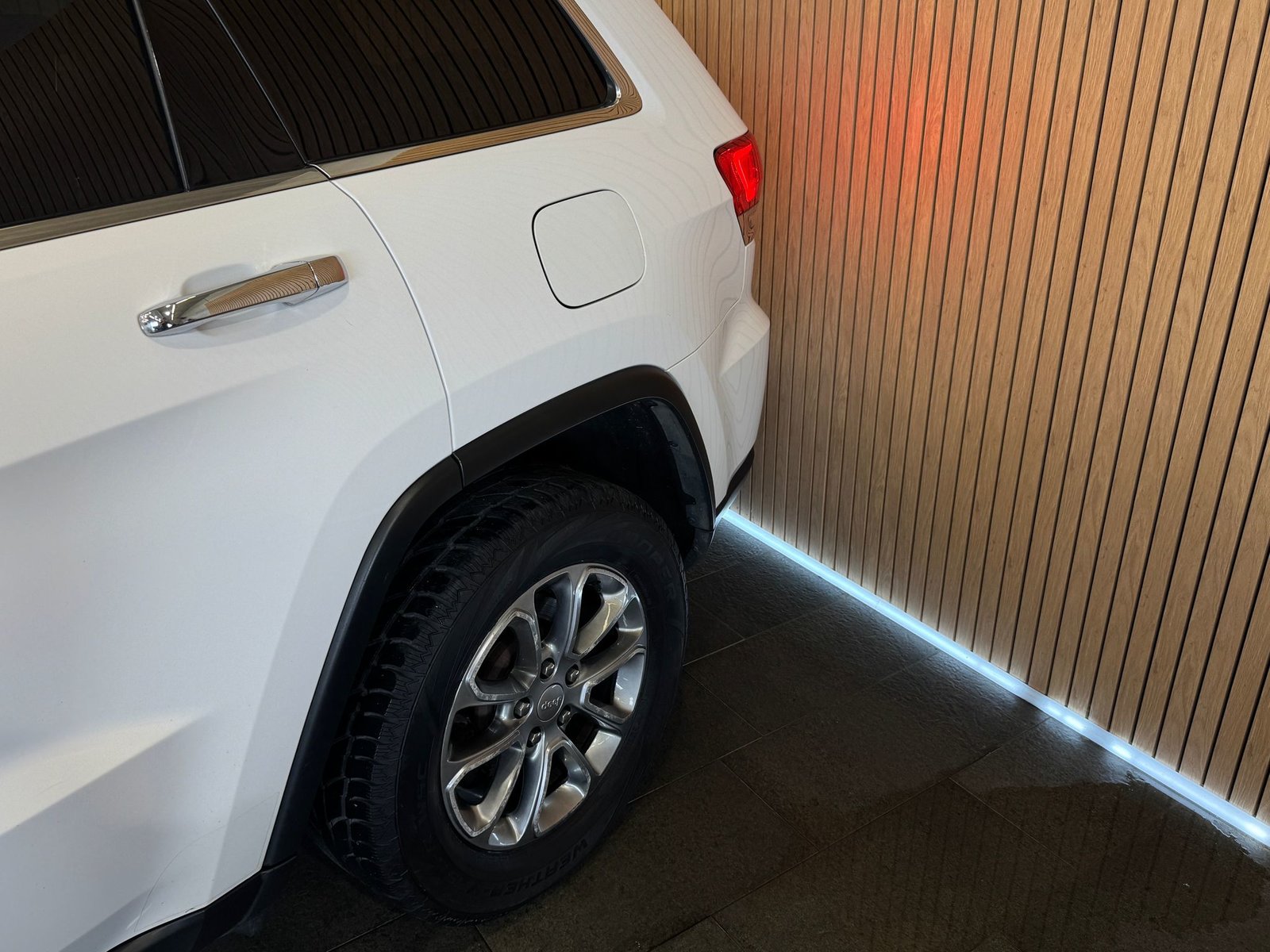 JEEP Grand Cherokee 3.0 CRD Limited Automatic, Diesel, Occasion / Gebraucht, Automatik - 3