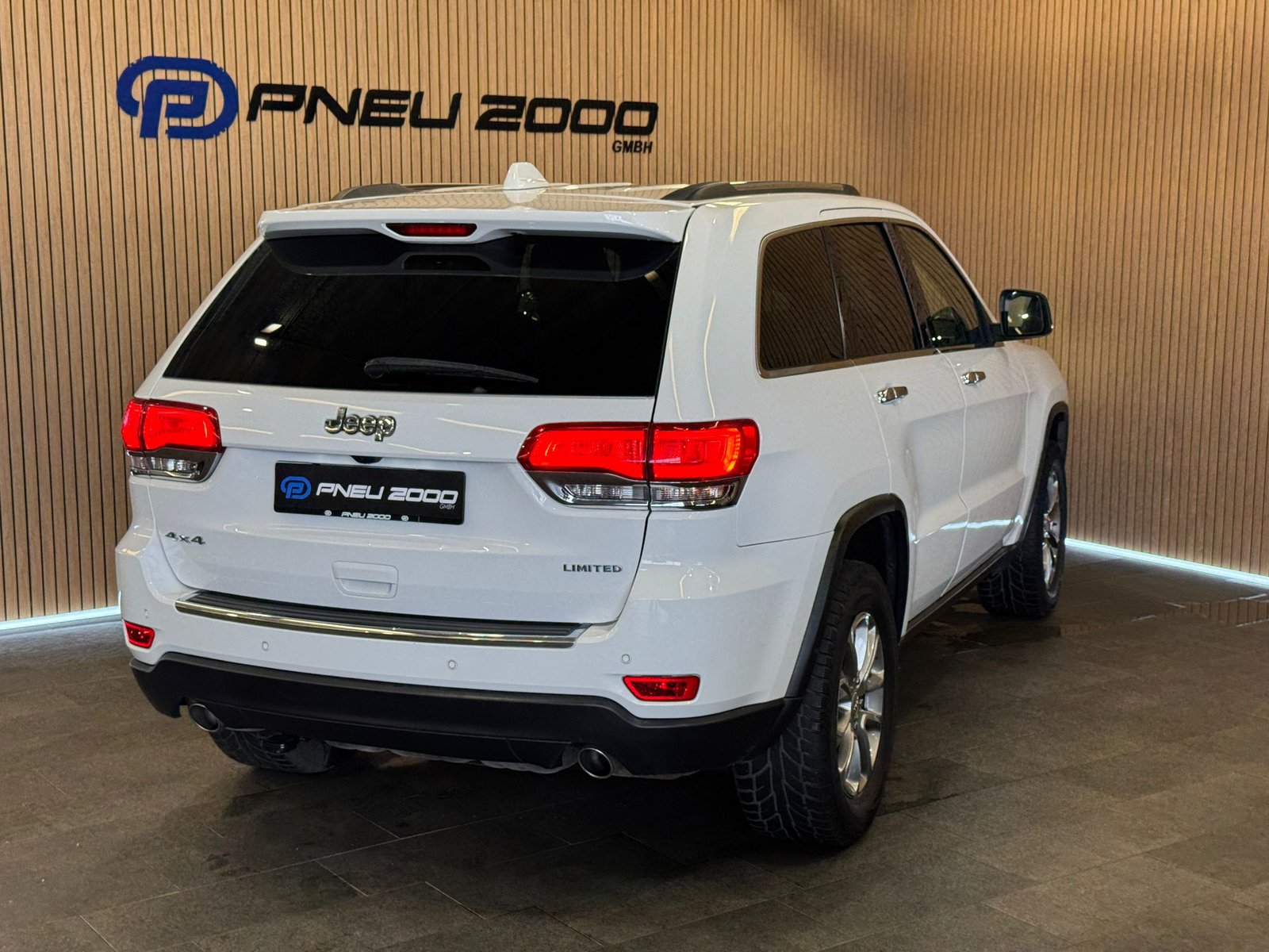 JEEP Grand Cherokee 3.0 CRD Limited Automatic, Diesel, Occasion / Gebraucht, Automatik - 4