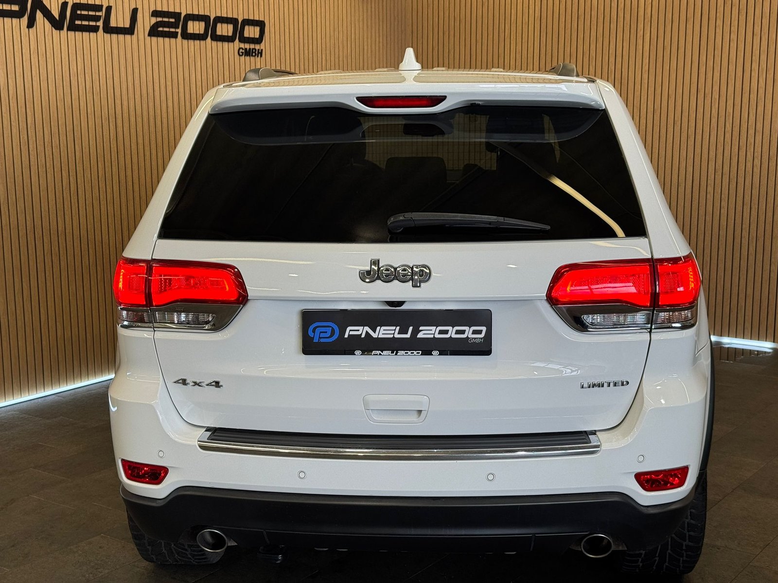JEEP Grand Cherokee 3.0 CRD Limited Automatic, Diesel, Occasion / Gebraucht, Automatik - 5