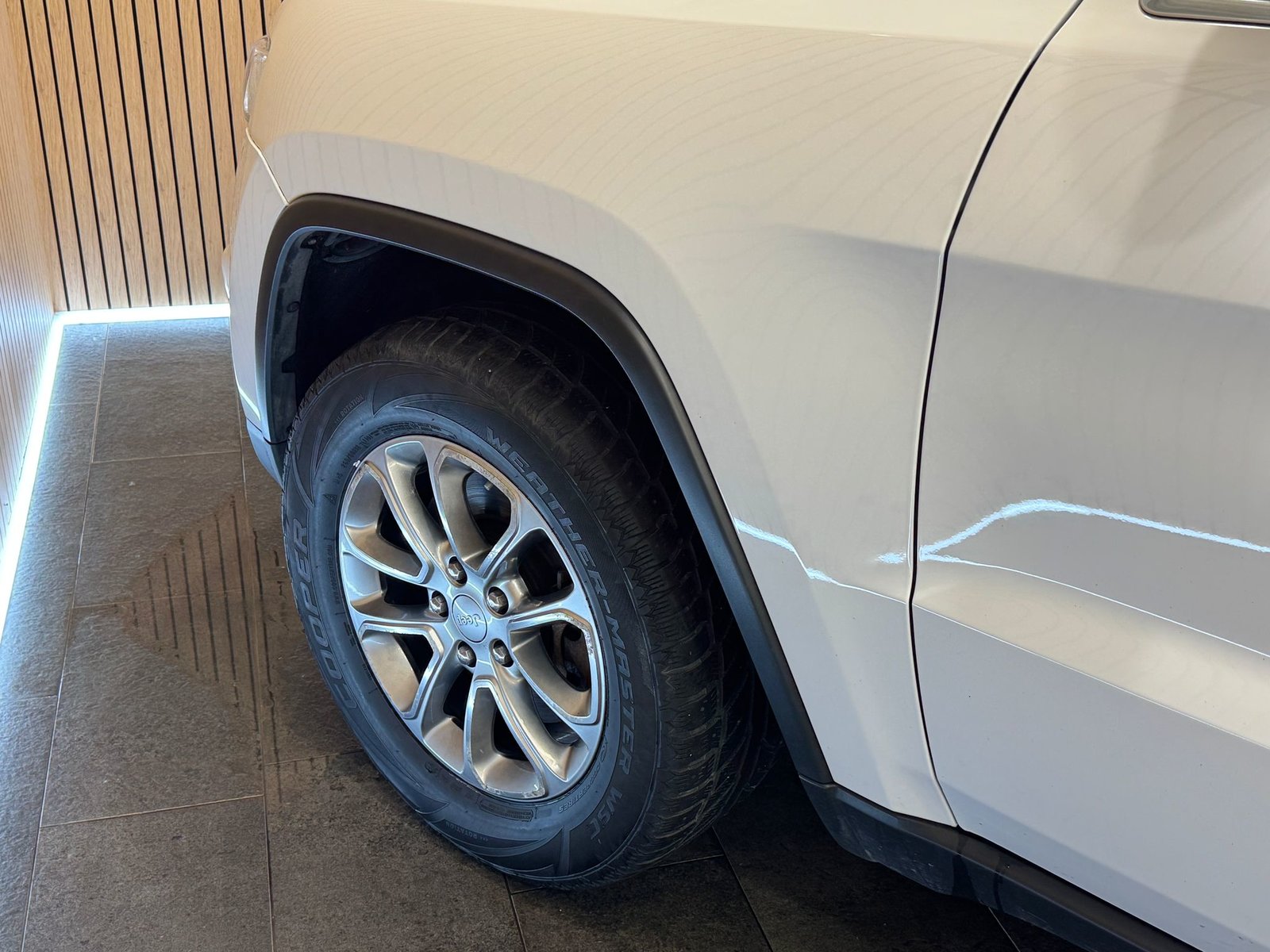 JEEP Grand Cherokee 3.0 CRD Limited Automatic, Diesel, Occasion / Gebraucht, Automatik - 7