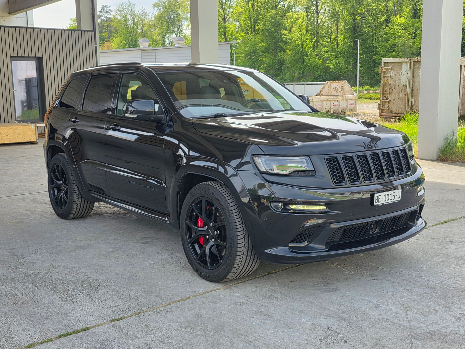 JEEP Grand Cherokee 6.4 V8 HEMI SRT8 Automatic