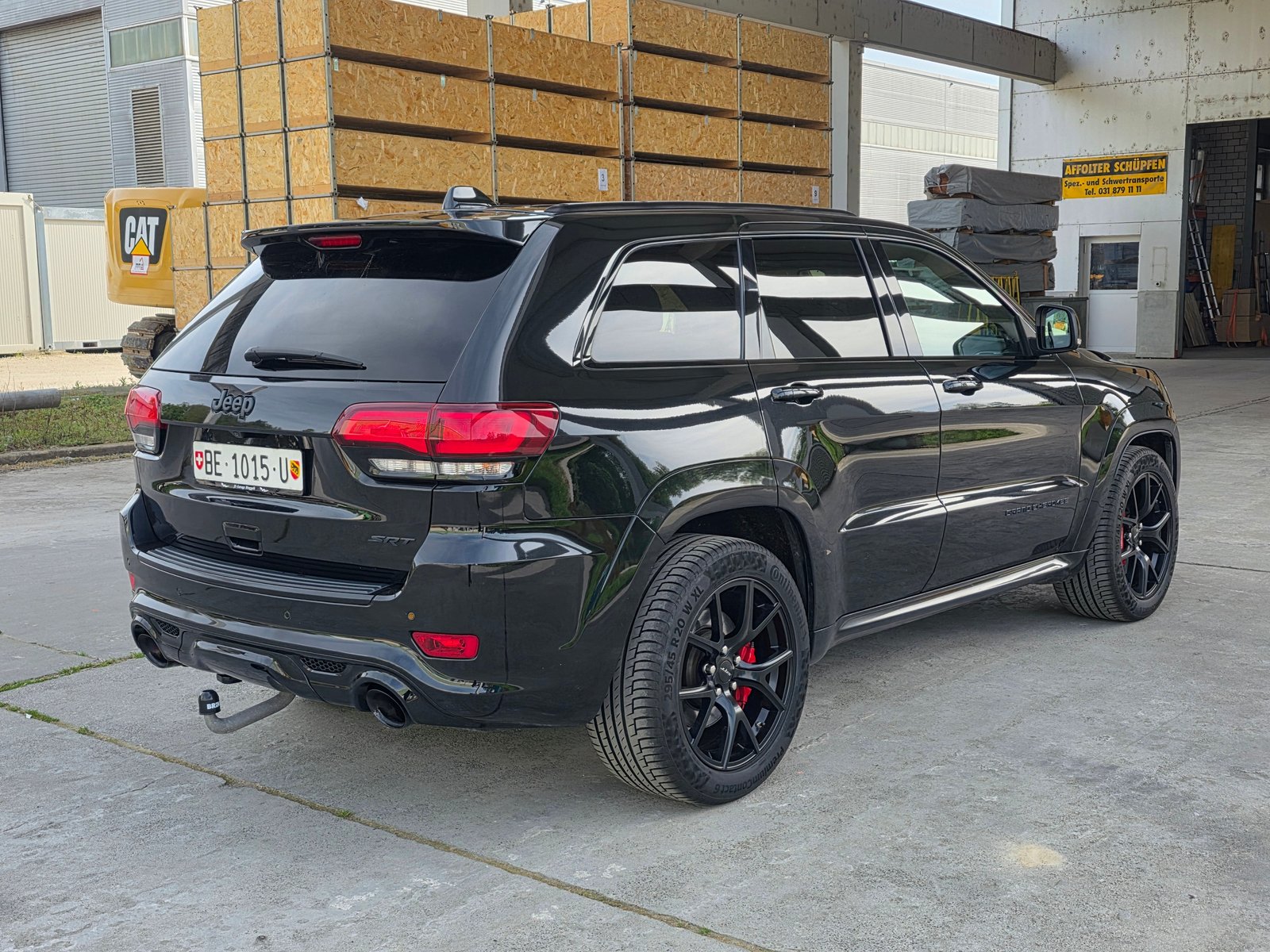 JEEP Grand Cherokee 6.4 V8 HEMI SRT8 Automatic, Benzina, Occasioni / Usate, Automatico - 2