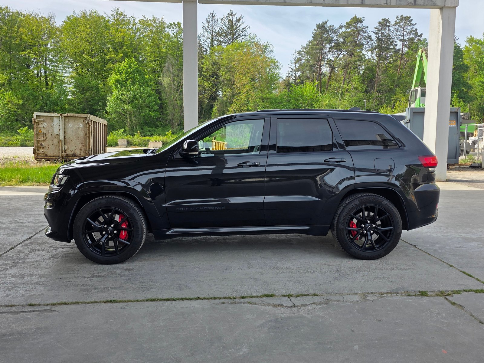 JEEP Grand Cherokee 6.4 V8 HEMI SRT8 Automatic, Benzina, Occasioni / Usate, Automatico - 3