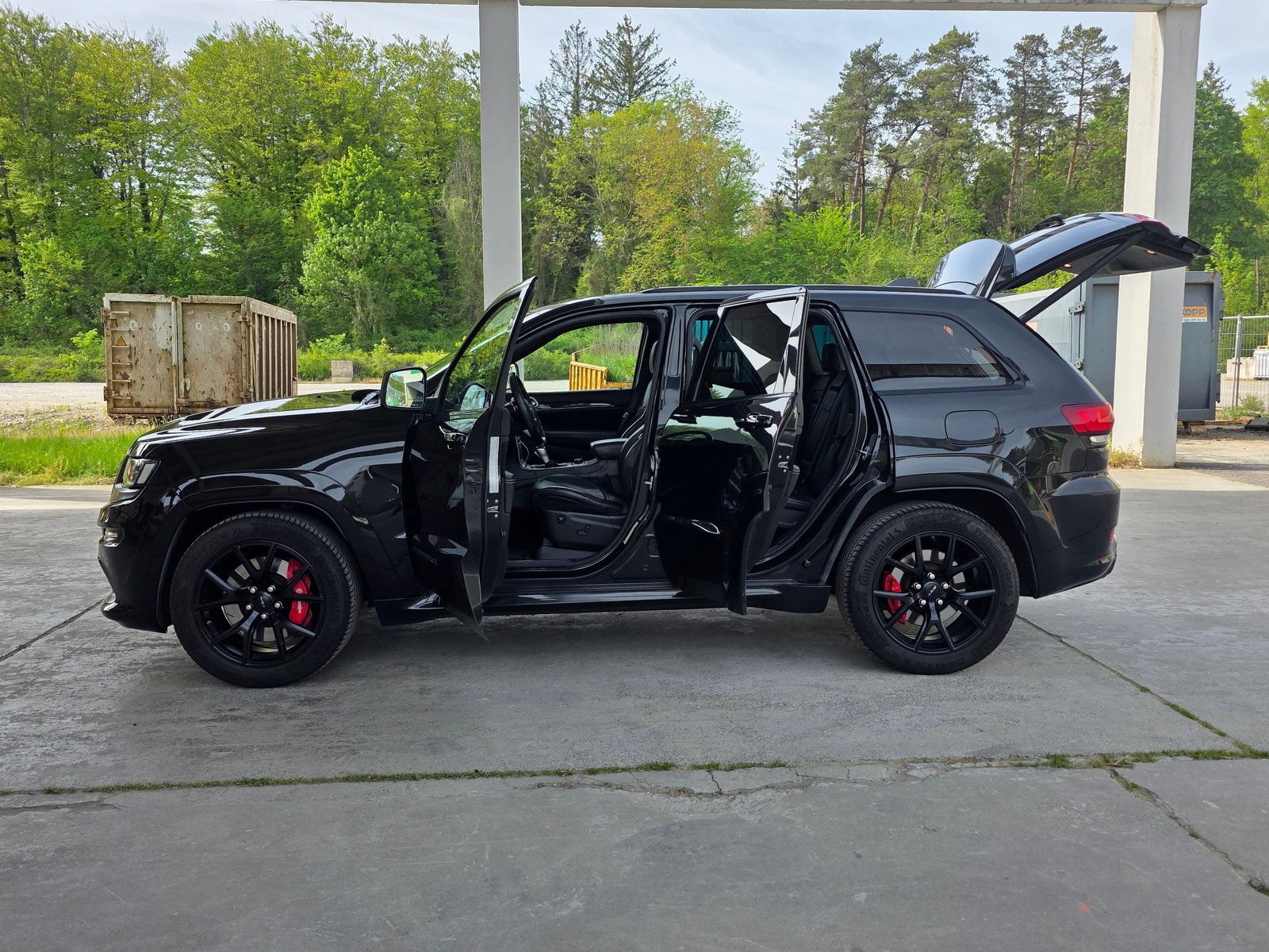 JEEP Grand Cherokee 6.4 V8 HEMI SRT8 Automatic, Benzina, Occasioni / Usate, Automatico - 4