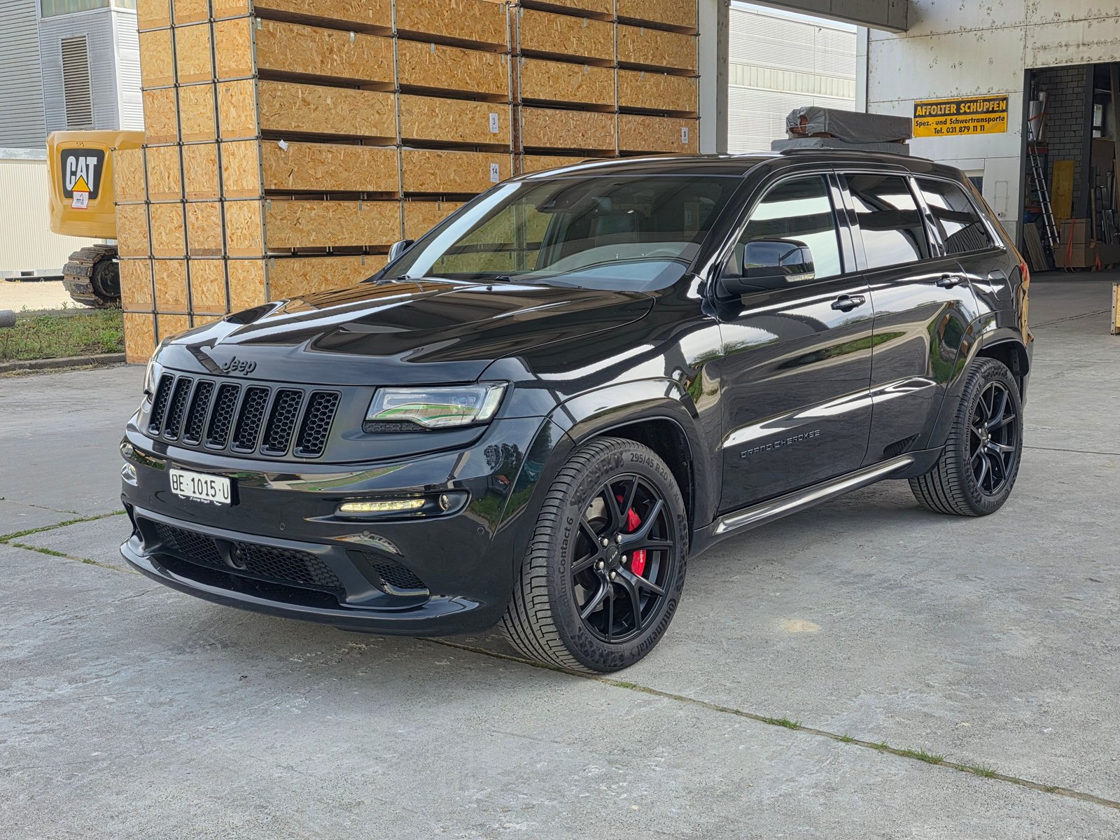 JEEP Grand Cherokee 6.4 V8 HEMI SRT8 Automatic, Benzina, Occasioni / Usate, Automatico - 5