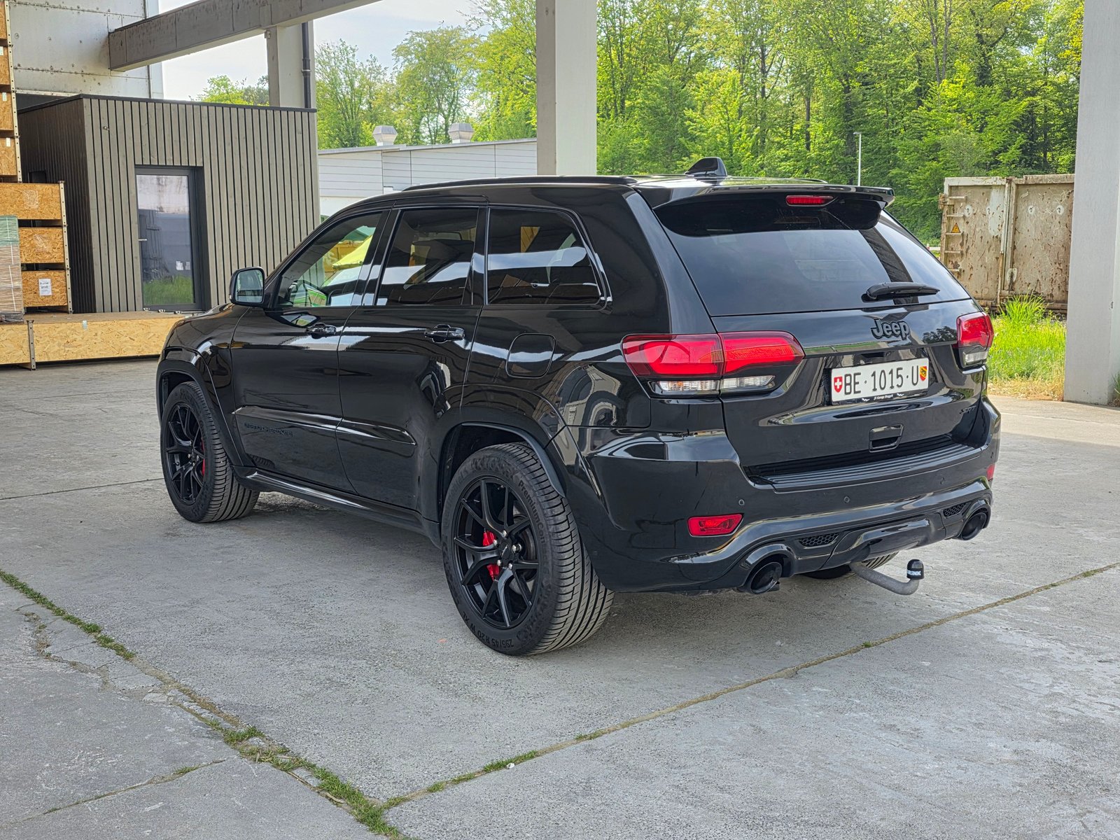 JEEP Grand Cherokee 6.4 V8 HEMI SRT8 Automatic, Benzina, Occasioni / Usate, Automatico - 6