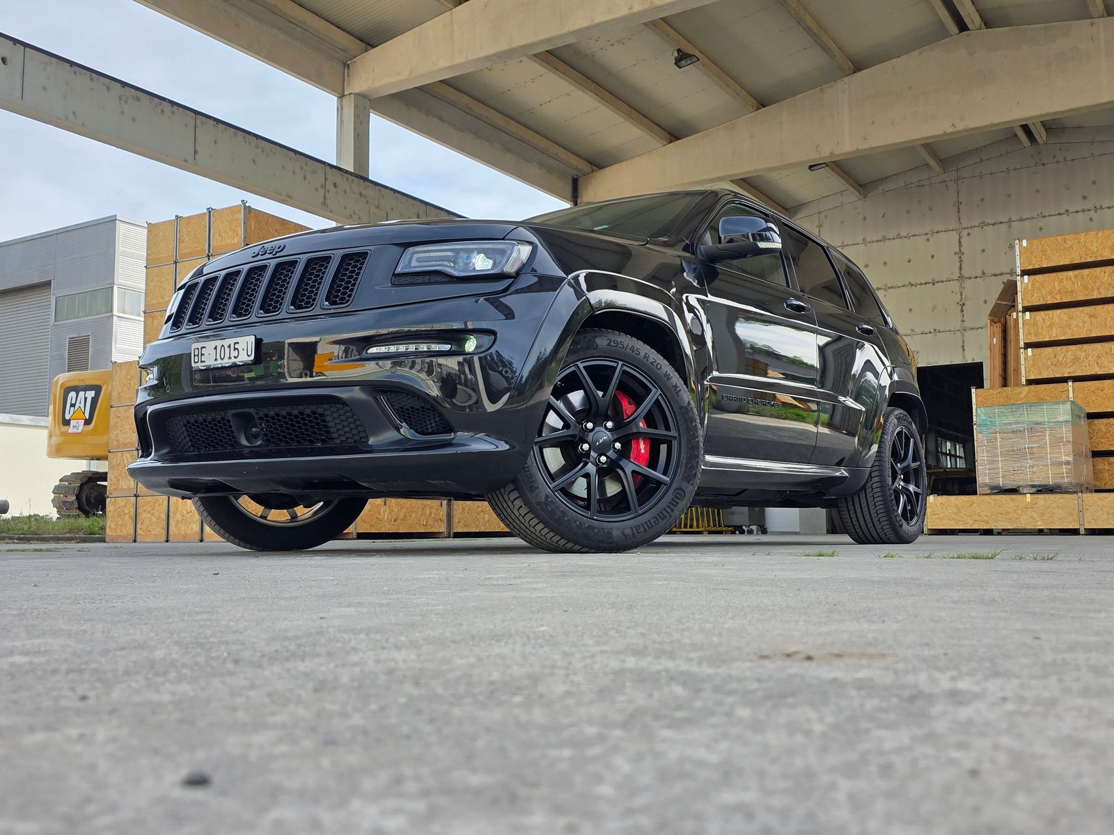JEEP Grand Cherokee 6.4 V8 HEMI SRT8 Automatic, Benzina, Occasioni / Usate, Automatico - 7