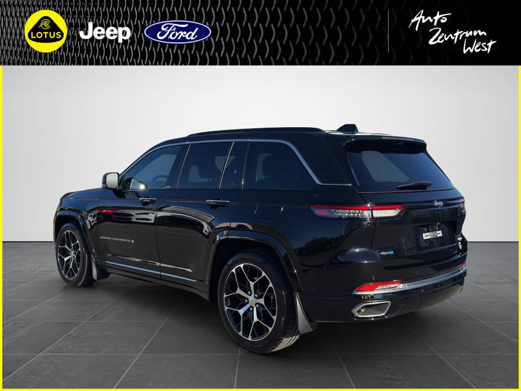 JEEP Grand Cherokee 2.0 Turbo Summit Reserve 4xe, Plug-in-Hybrid Benzina/Elettrica, Occasioni / Usate, Automatico - 3