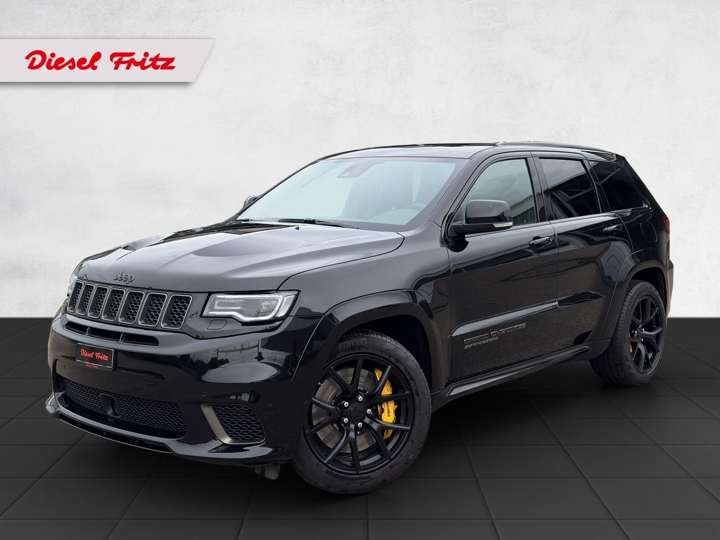JEEP Grand Cherokee 6.2 V8 HEMI Trackhawk Automatic