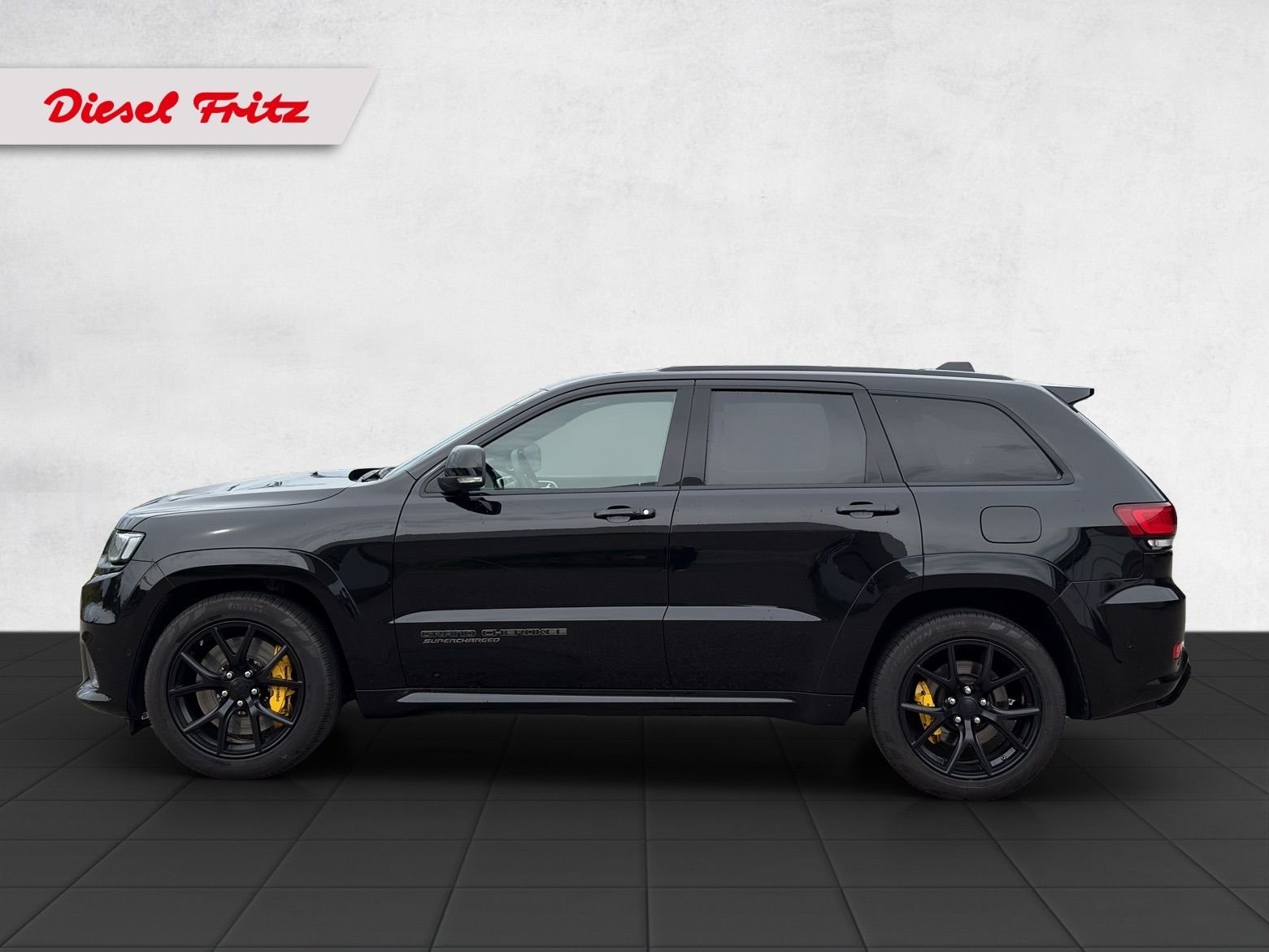 JEEP Grand Cherokee 6.2 V8 HEMI Trackhawk Automatic, Benzina, Occasioni / Usate, Automatico - 2