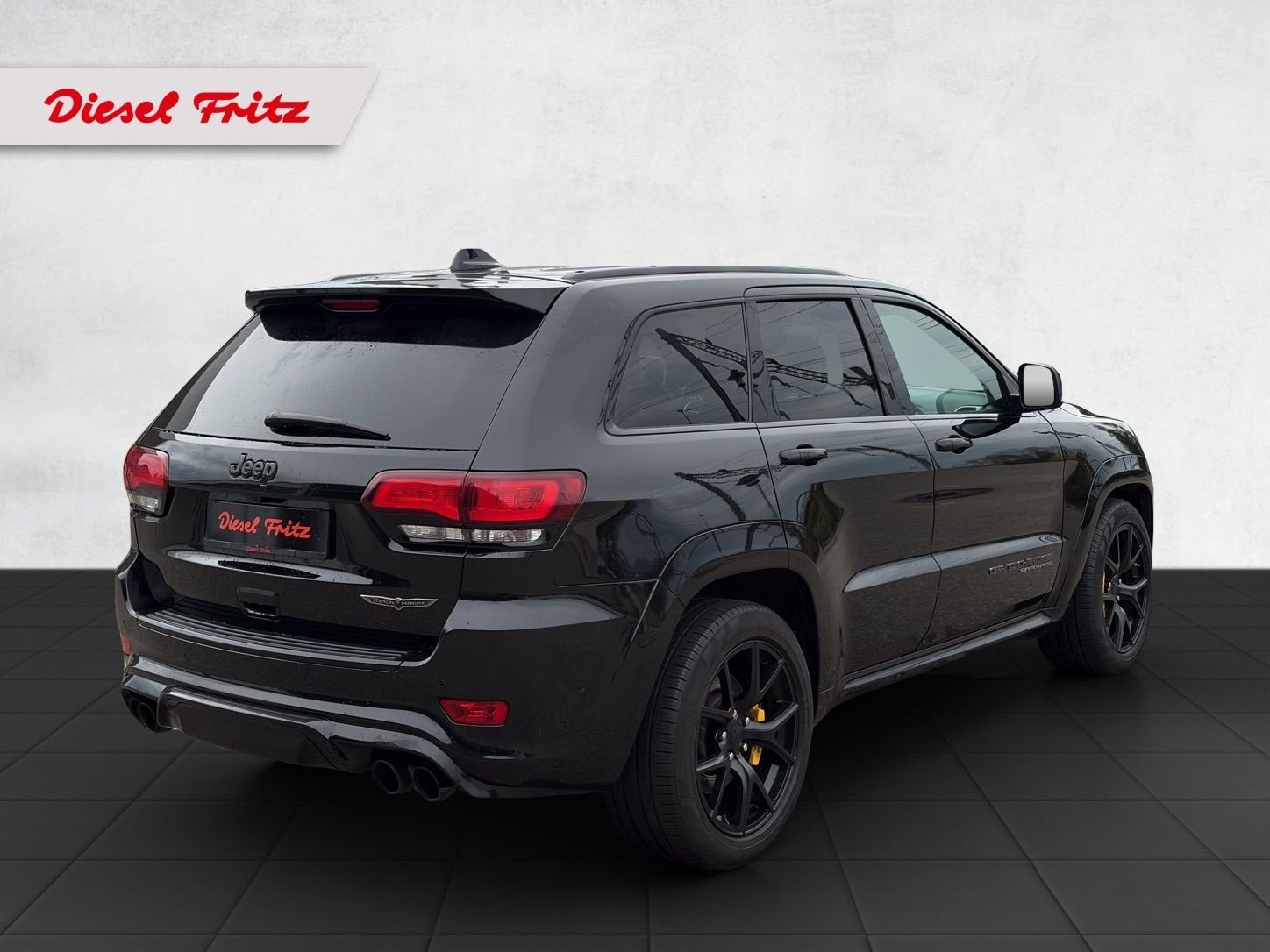JEEP Grand Cherokee 6.2 V8 HEMI Trackhawk Automatic, Benzina, Occasioni / Usate, Automatico - 5