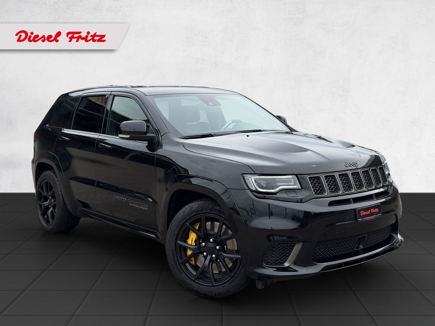 JEEP Grand Cherokee 6.2 V8 HEMI Trackhawk Automatic, Benzina, Occasioni / Usate, Automatico - 7