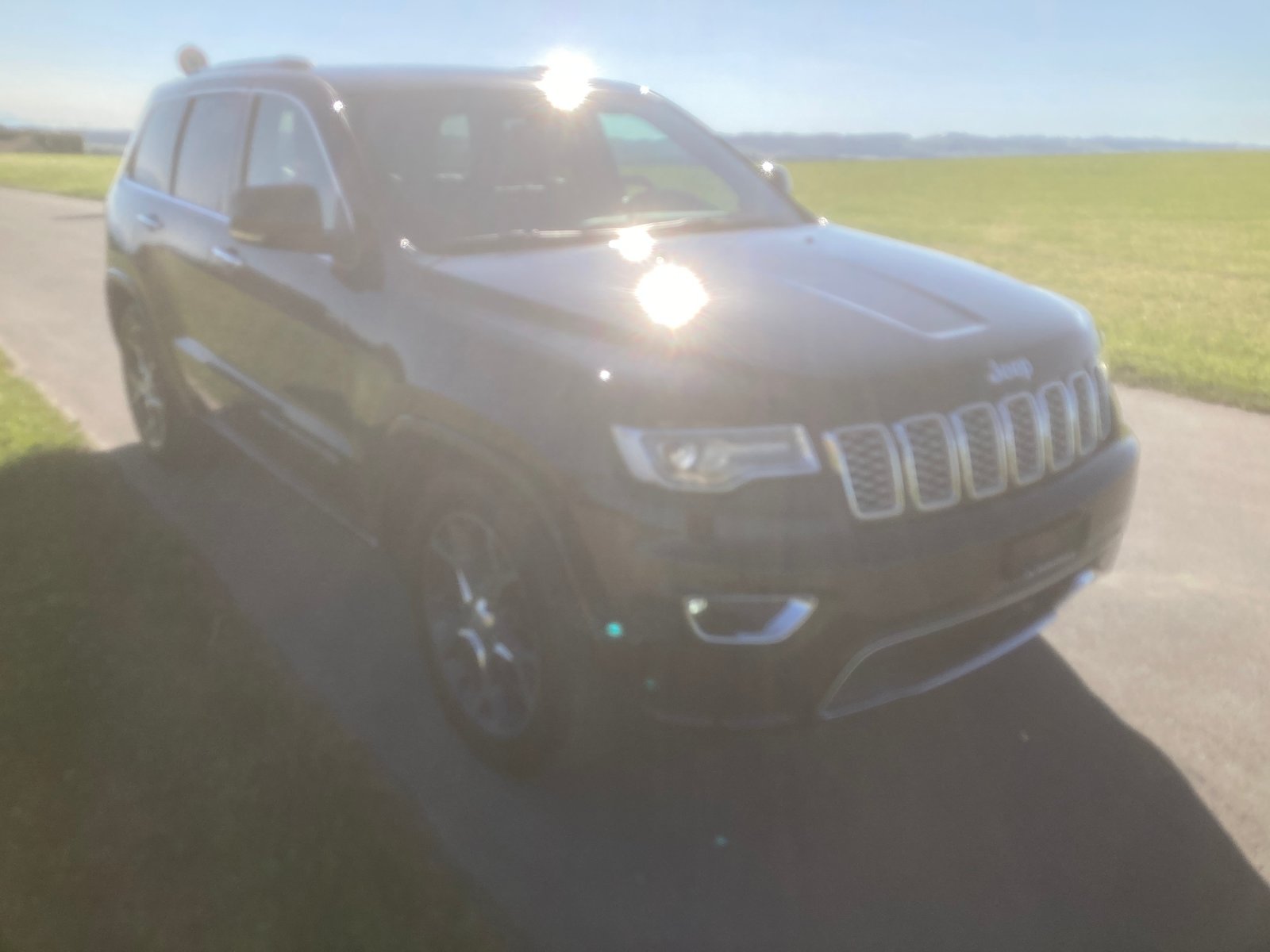 JEEP Grand Cherokee 3.0 CRD Overland Automatic mit Anhänger, Diesel, Occasion / Utilisé, Automatique - 2