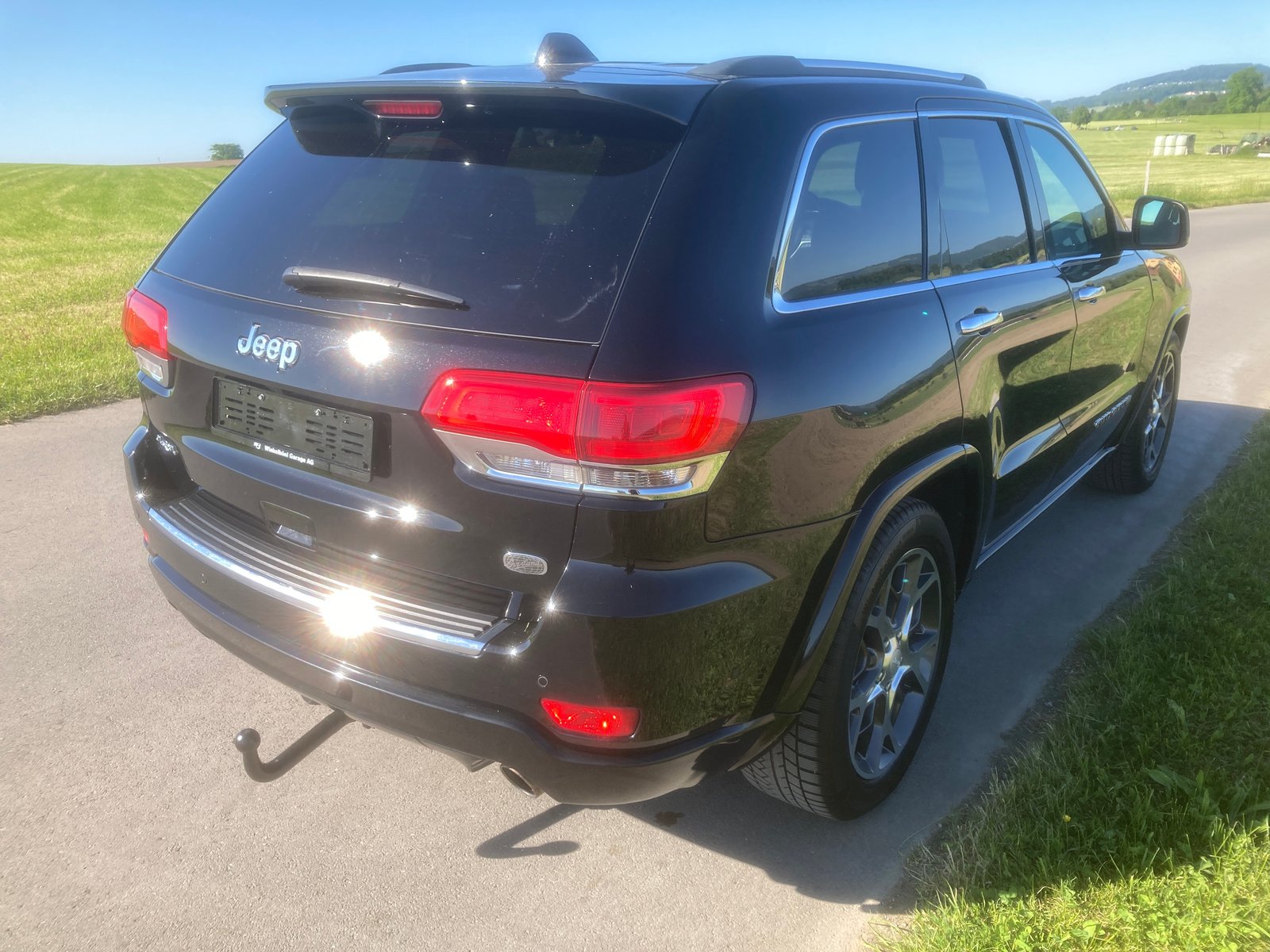 JEEP Grand Cherokee 3.0 CRD Overland Automatic mit Anhänger, Diesel, Occasion / Utilisé, Automatique - 3
