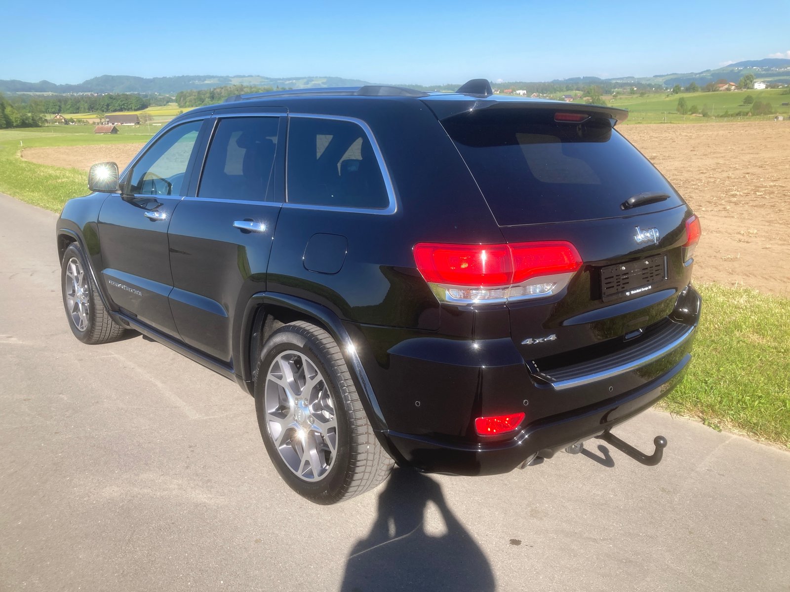 JEEP Grand Cherokee 3.0 CRD Overland Automatic mit Anhänger, Diesel, Occasion / Utilisé, Automatique - 4