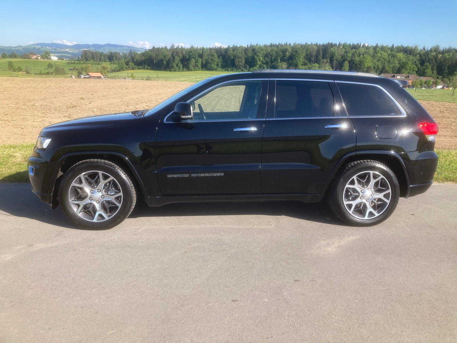 JEEP Grand Cherokee 3.0 CRD Overland Automatic mit Anhänger, Diesel, Occasion / Utilisé, Automatique - 5