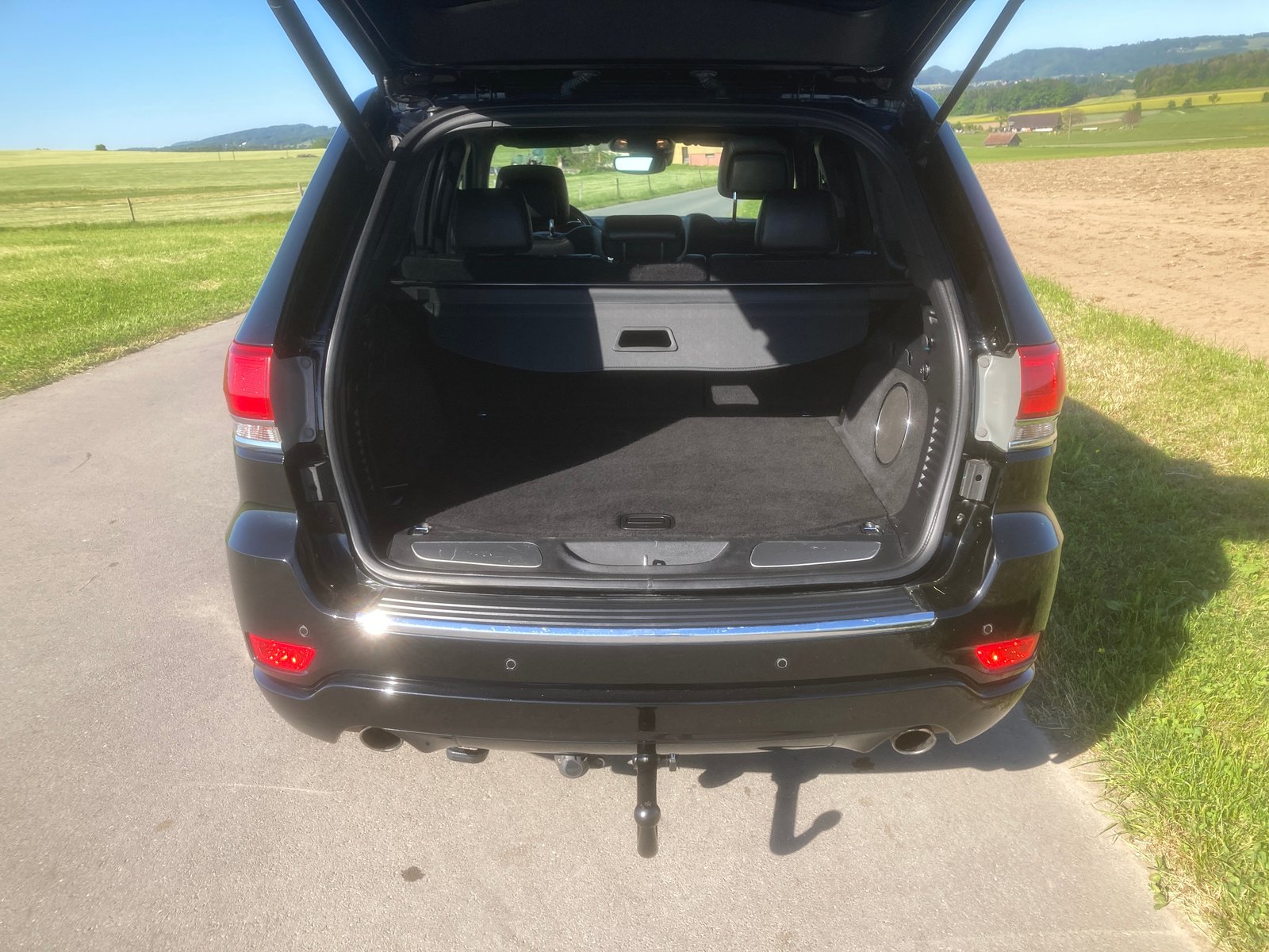 JEEP Grand Cherokee 3.0 CRD Overland Automatic mit Anhänger, Diesel, Occasion / Utilisé, Automatique - 7