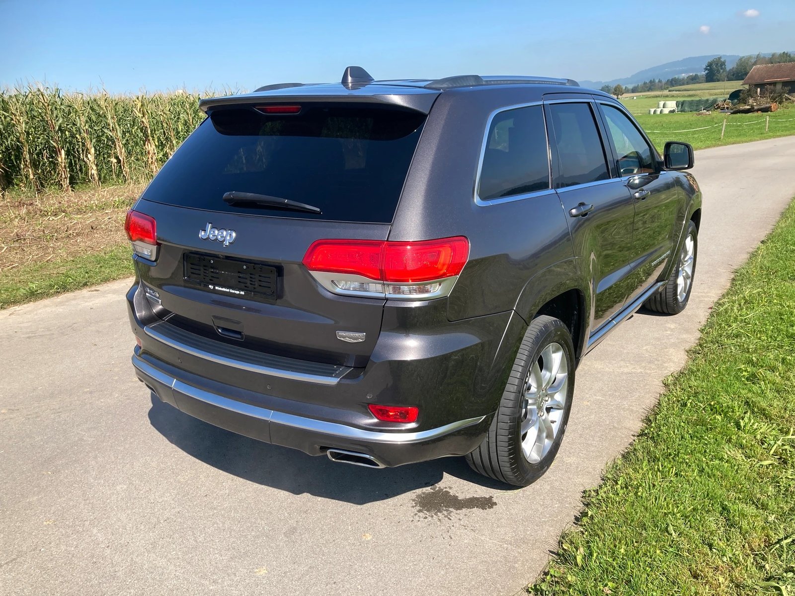 JEEP Grand Cherokee 3.0 CRD Summit Automatic, Diesel, Occasioni / Usate, Automatico - 3