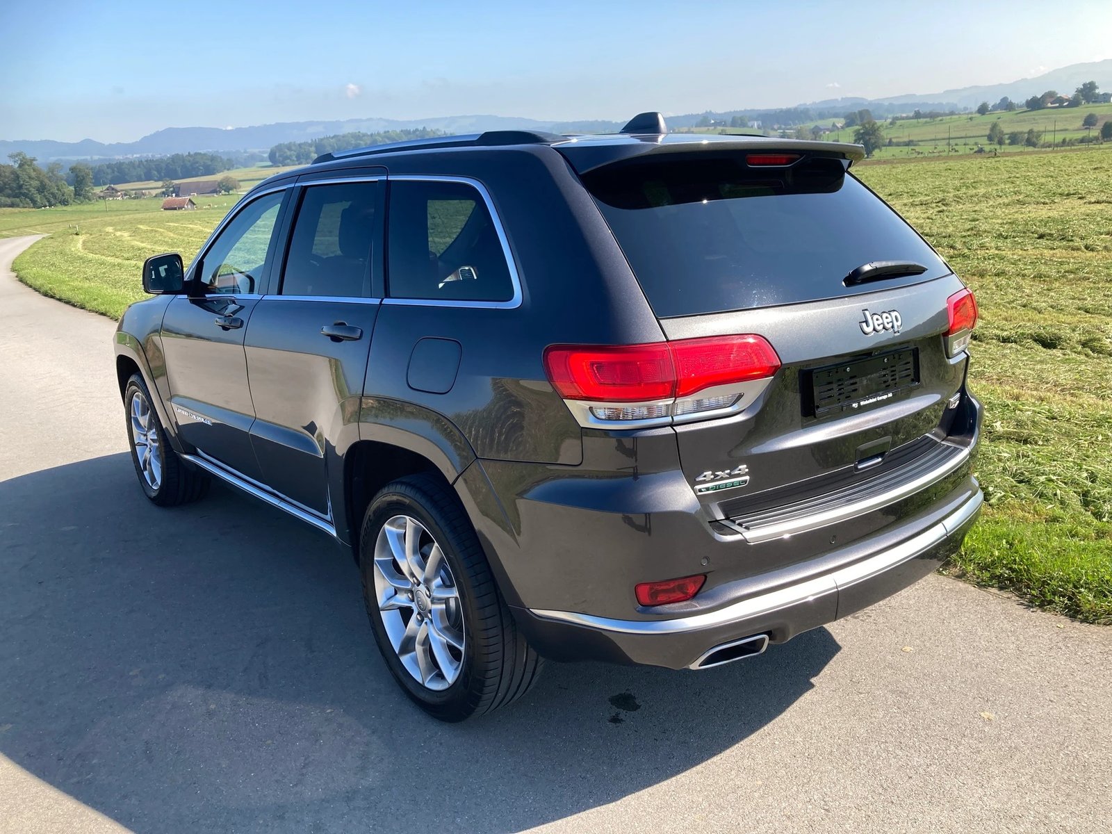 JEEP Grand Cherokee 3.0 CRD Summit Automatic, Diesel, Occasioni / Usate, Automatico - 4