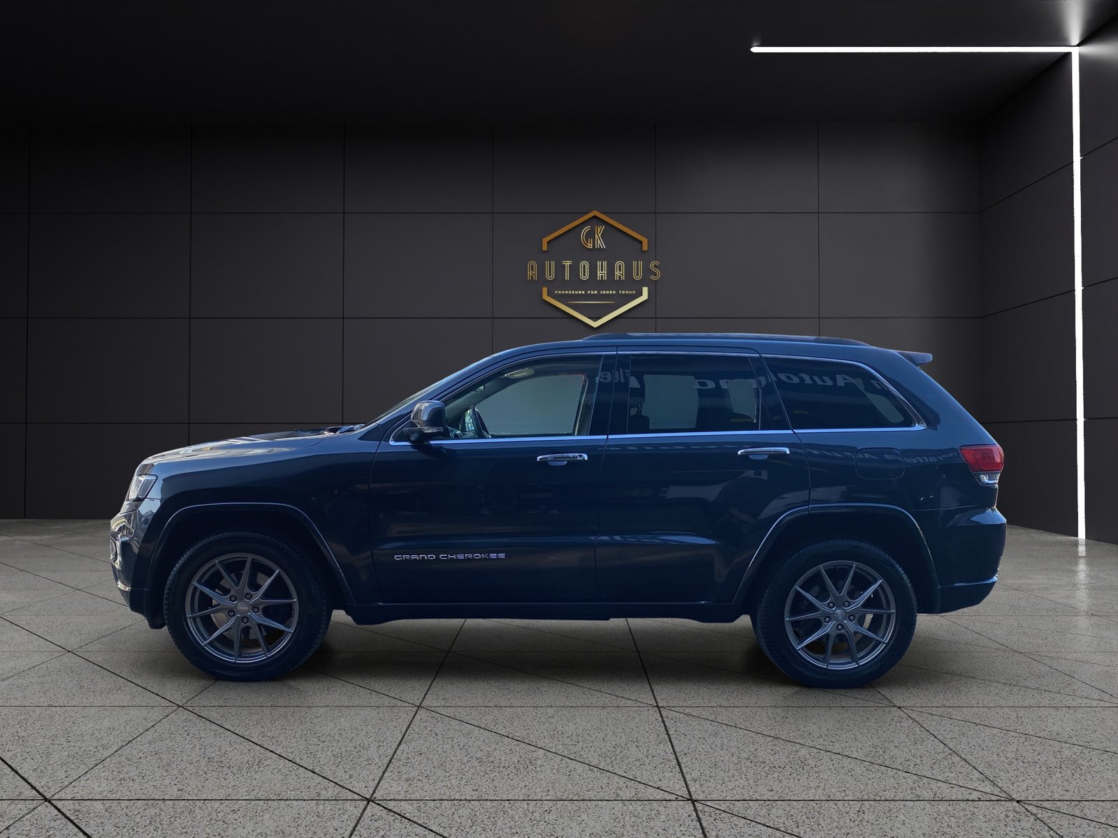 JEEP Grand Cherokee 3.0 CRD Overland Automatic, Diesel, Occasioni / Usate, Automatico - 2