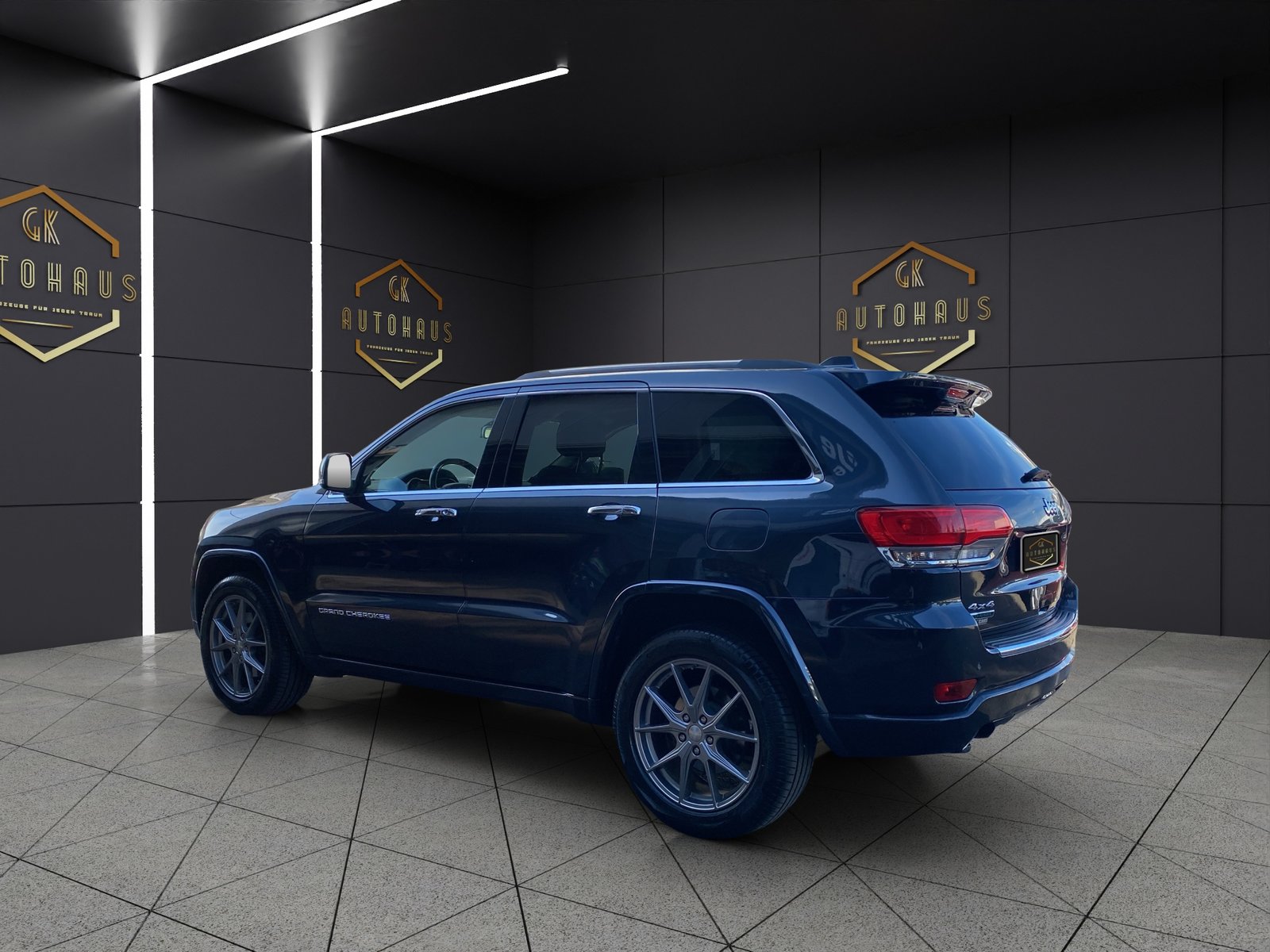 JEEP Grand Cherokee 3.0 CRD Overland Automatic, Diesel, Occasioni / Usate, Automatico - 3
