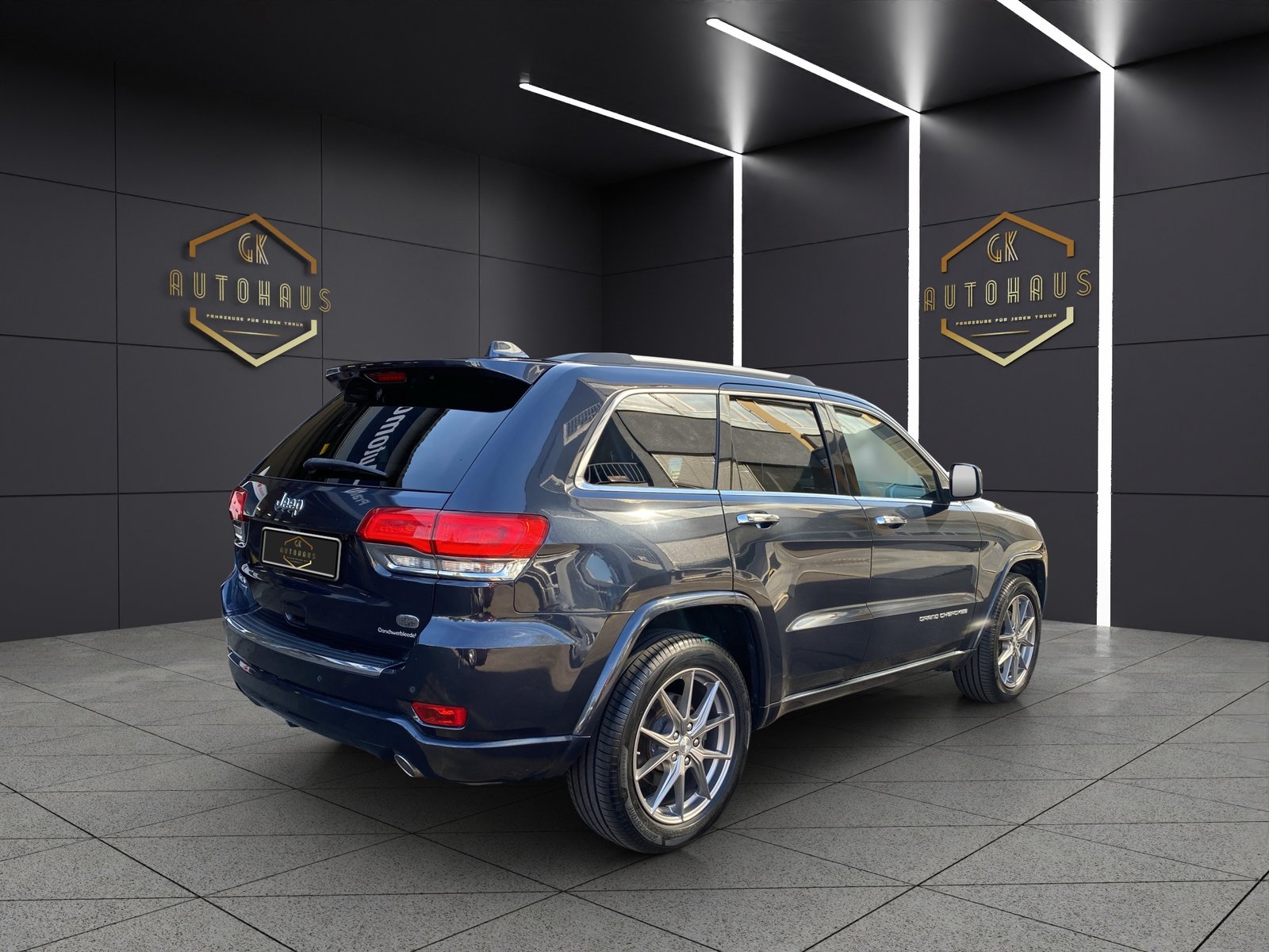 JEEP Grand Cherokee 3.0 CRD Overland Automatic, Diesel, Occasioni / Usate, Automatico - 5