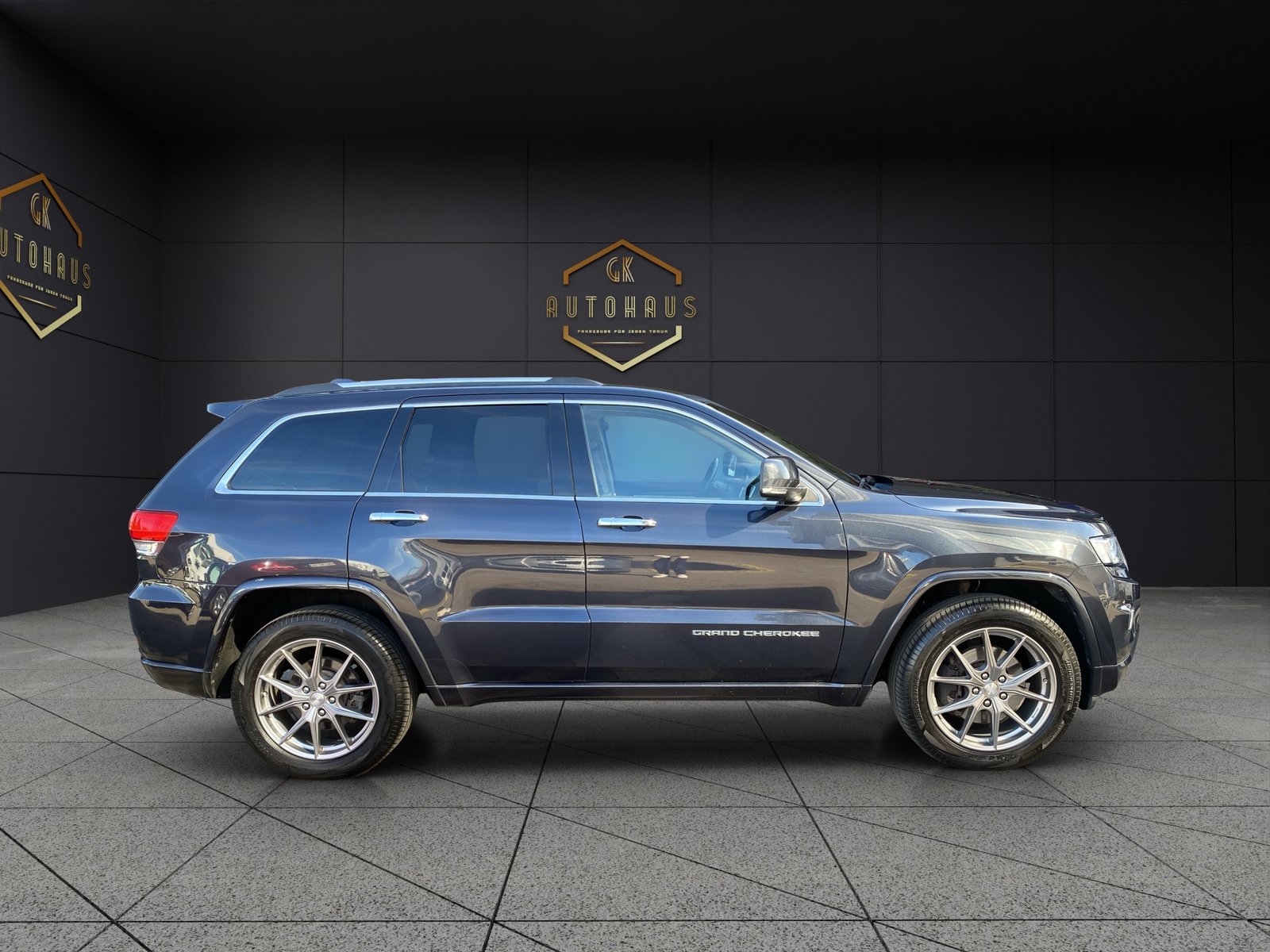 JEEP Grand Cherokee 3.0 CRD Overland Automatic, Diesel, Occasioni / Usate, Automatico - 6