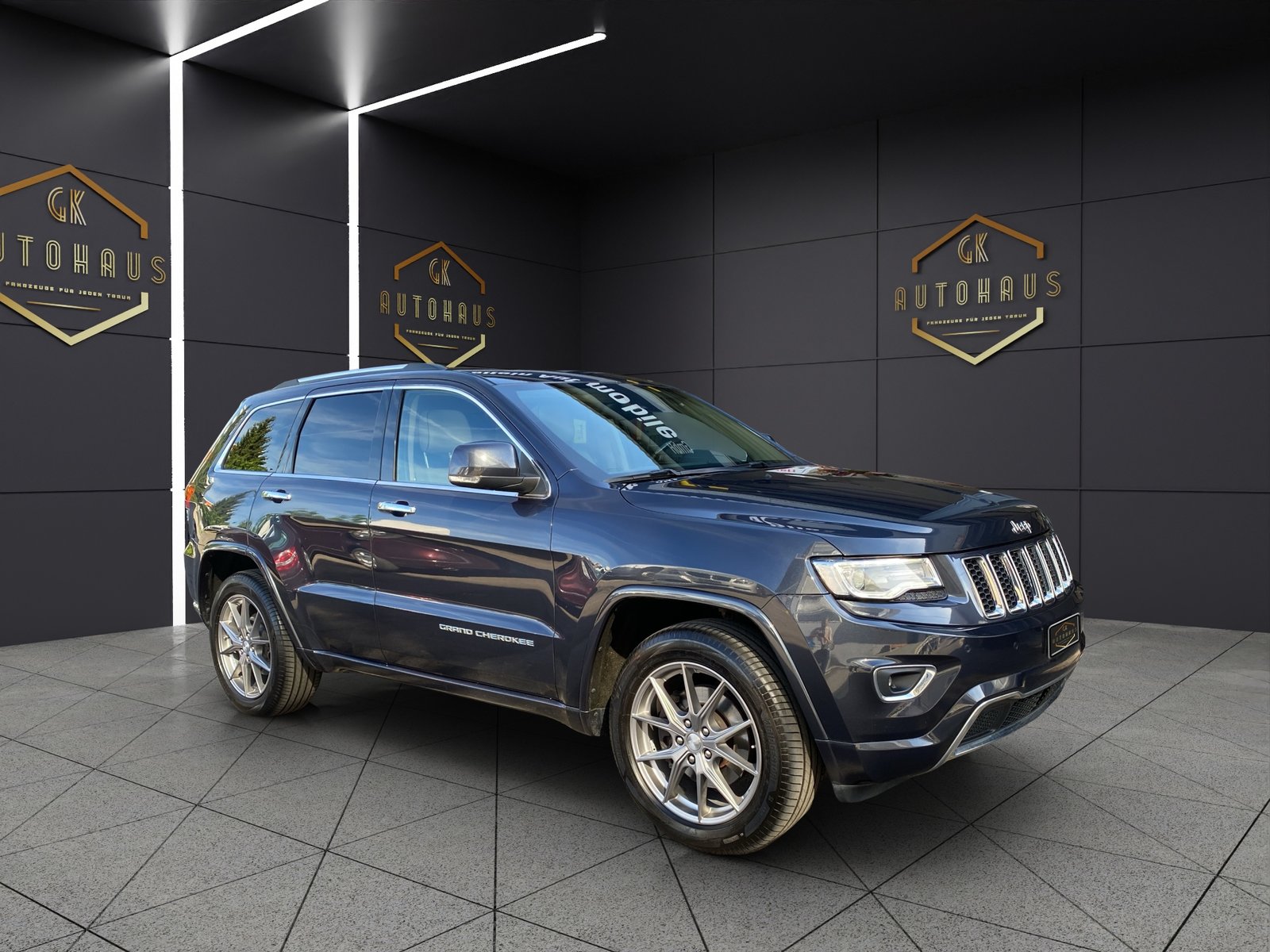 JEEP Grand Cherokee 3.0 CRD Overland Automatic, Diesel, Occasioni / Usate, Automatico - 7