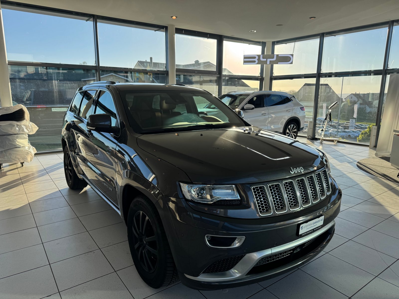 JEEP Grand Cherokee 3.0 CRD Summit Automatic, Diesel, Occasion / Utilisé, Automatique - 3