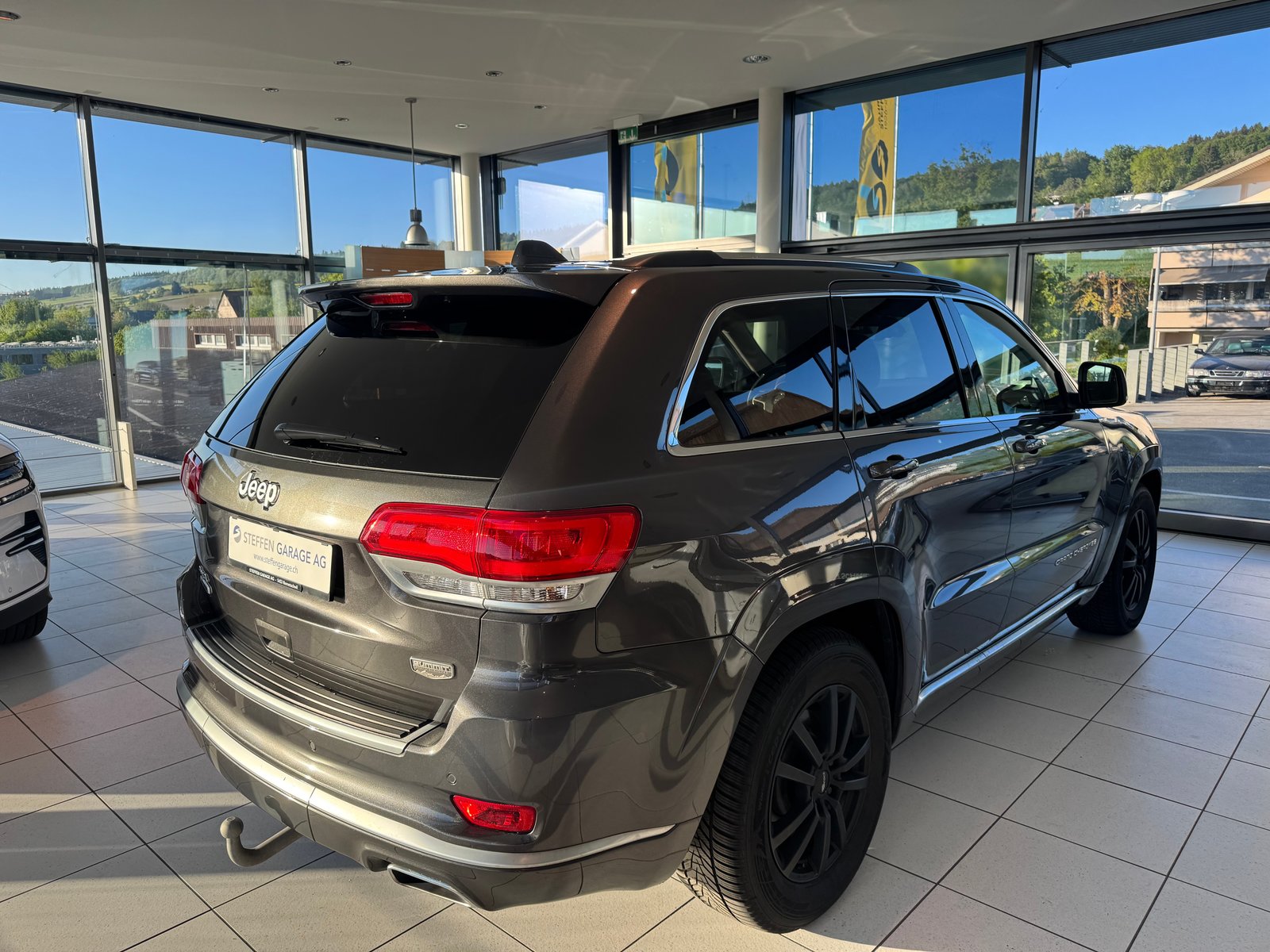 JEEP Grand Cherokee 3.0 CRD Summit Automatic, Diesel, Occasion / Utilisé, Automatique - 5