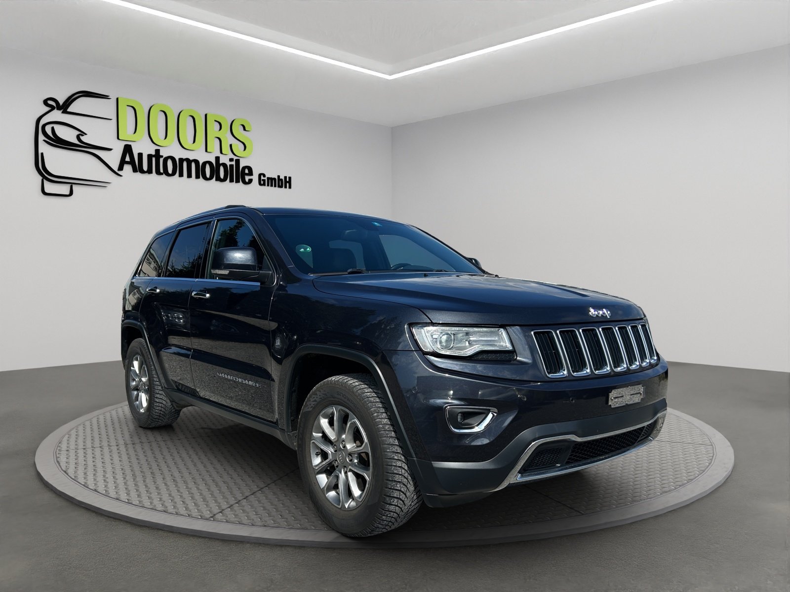 JEEP Grand Cherokee 3.0 CRD Limited Automatic