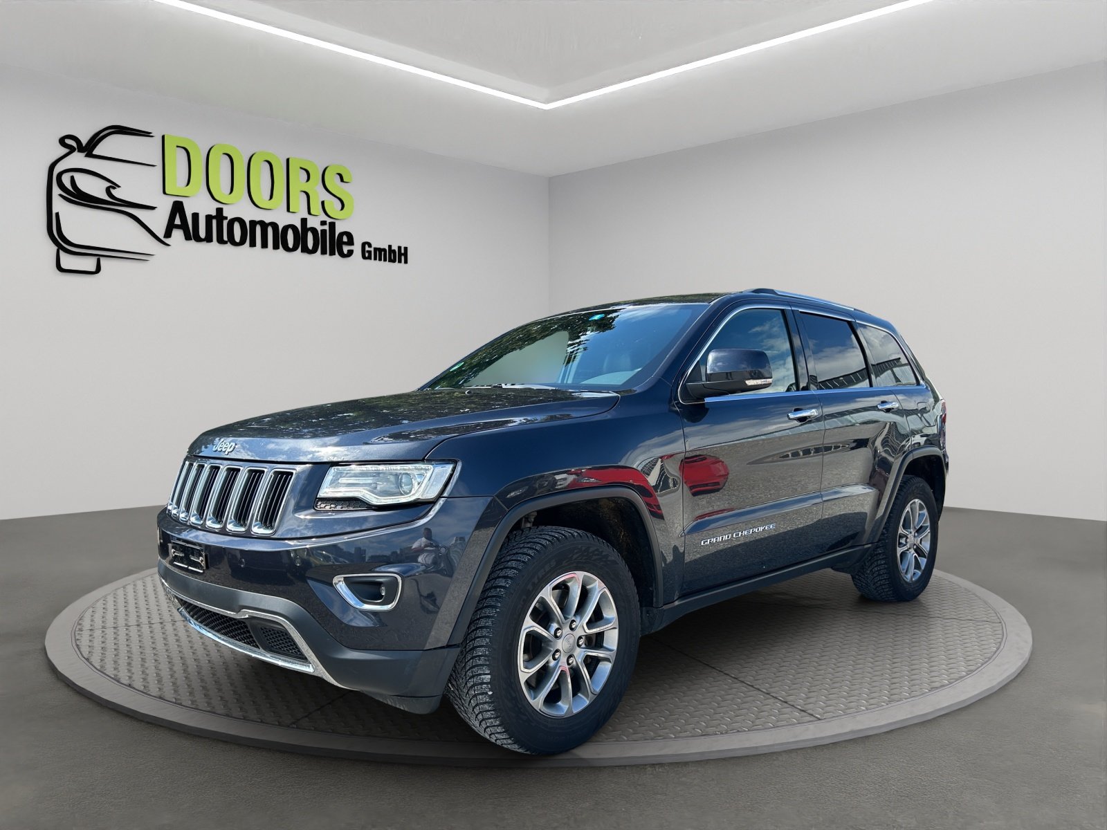 JEEP Grand Cherokee 3.0 CRD Limited Automatic, Diesel, Occasioni / Usate, Automatico - 3