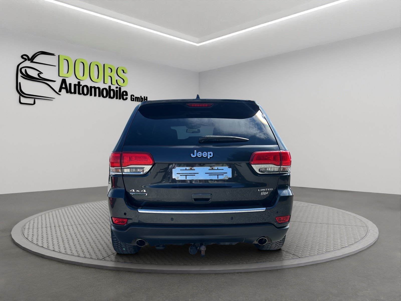 JEEP Grand Cherokee 3.0 CRD Limited Automatic, Diesel, Occasioni / Usate, Automatico - 4