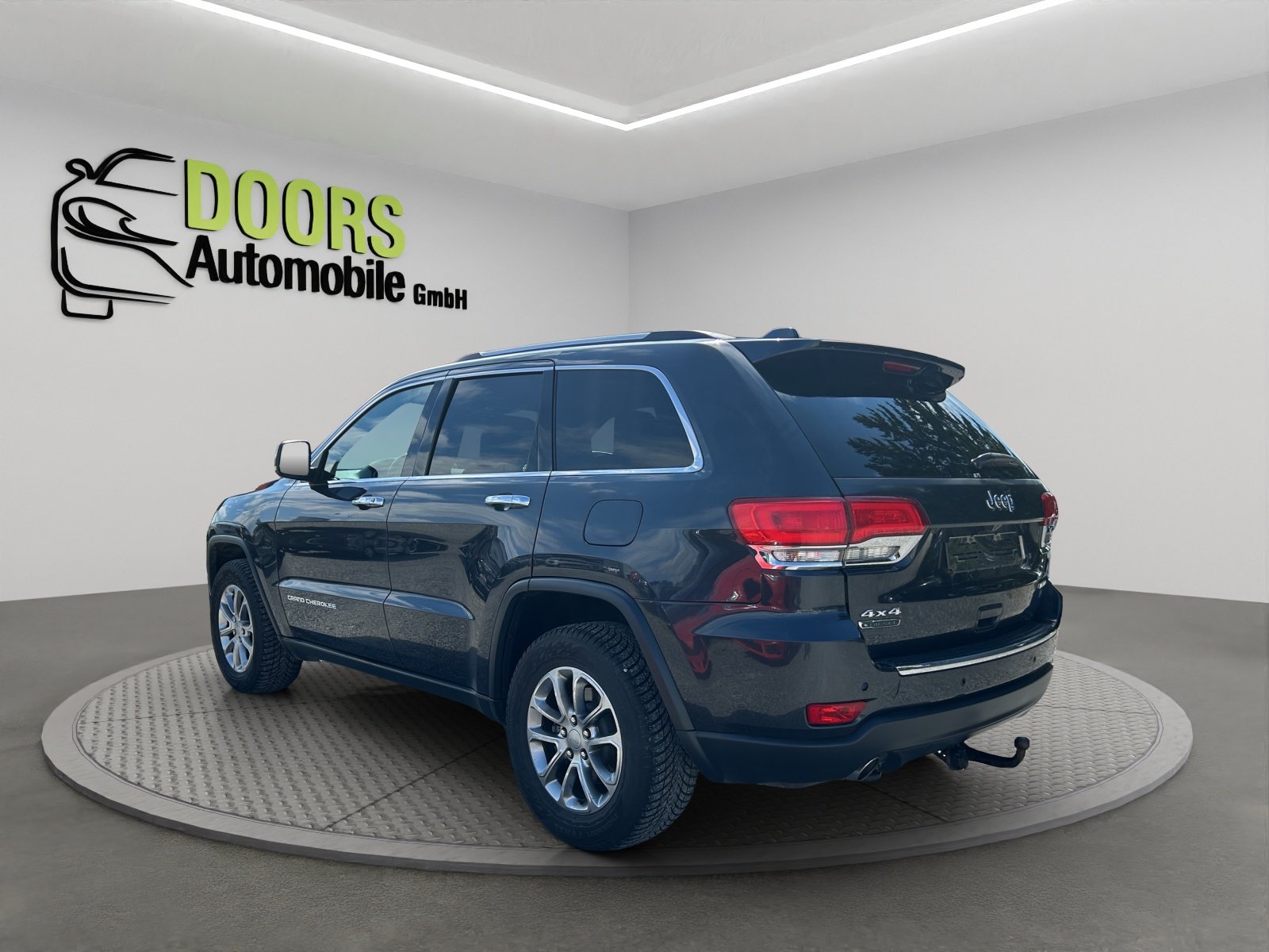 JEEP Grand Cherokee 3.0 CRD Limited Automatic, Diesel, Occasioni / Usate, Automatico - 5