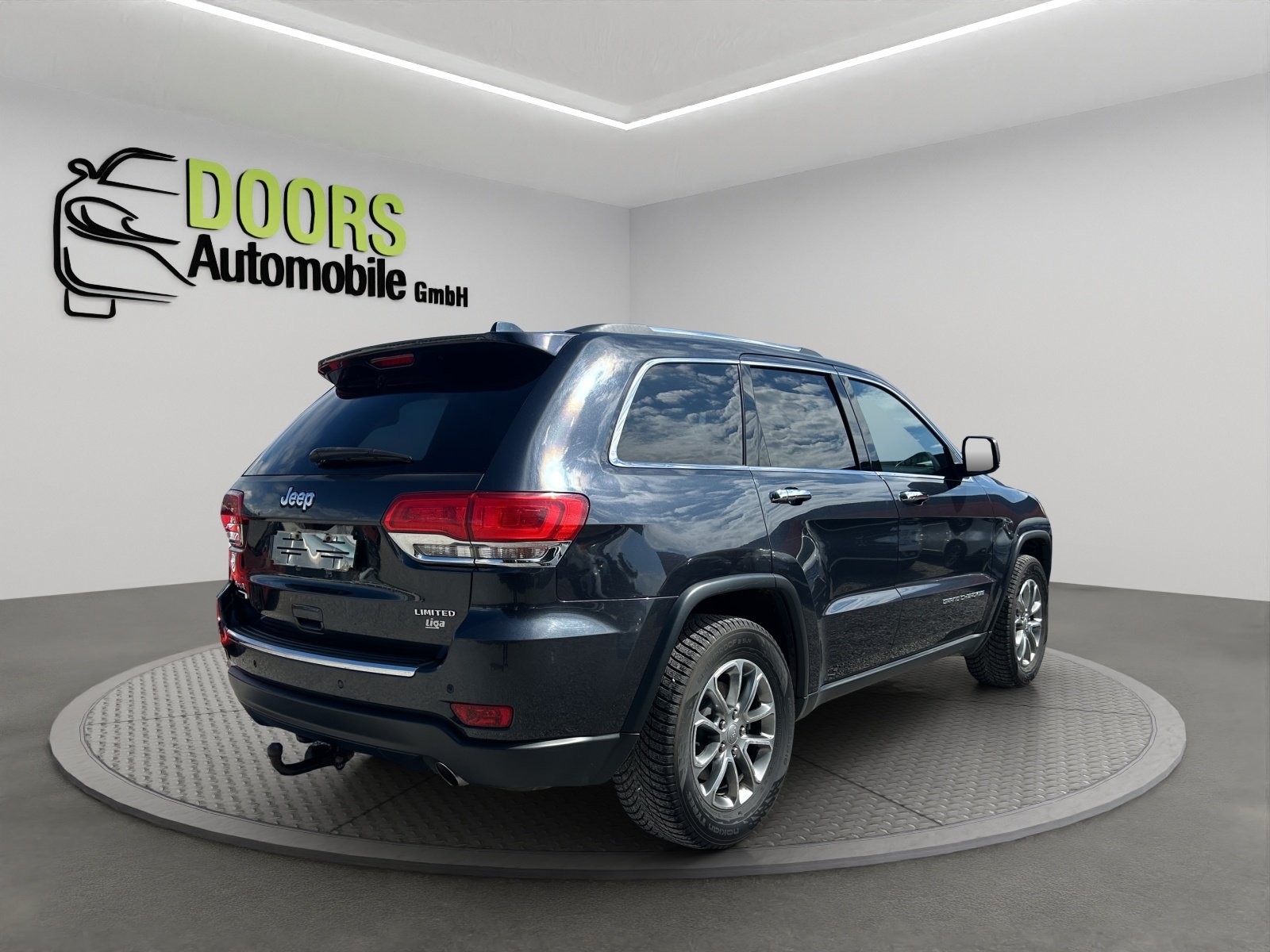 JEEP Grand Cherokee 3.0 CRD Limited Automatic, Diesel, Occasioni / Usate, Automatico - 6