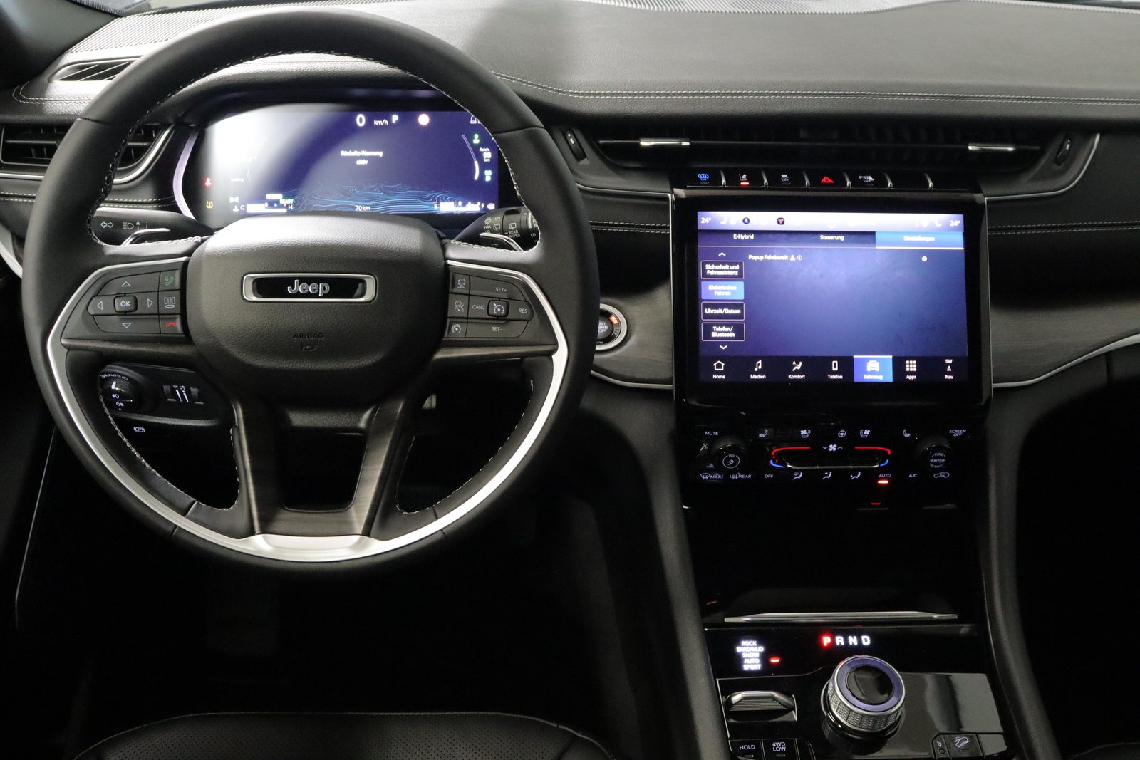 JEEP Grand Cherokee 2.0 Turbo Limited 4xe, Plug-in-Hybrid Benzina/Elettrica, Occasioni / Usate, Automatico - 6