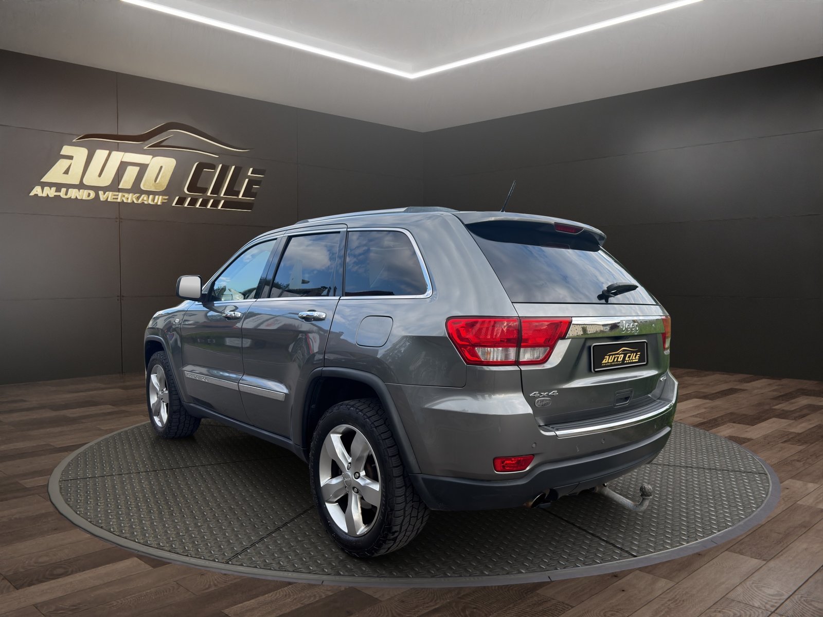 JEEP Grand Cherokee 3.0 CRD Overland Automatic, Diesel, Occasioni / Usate, Automatico - 5